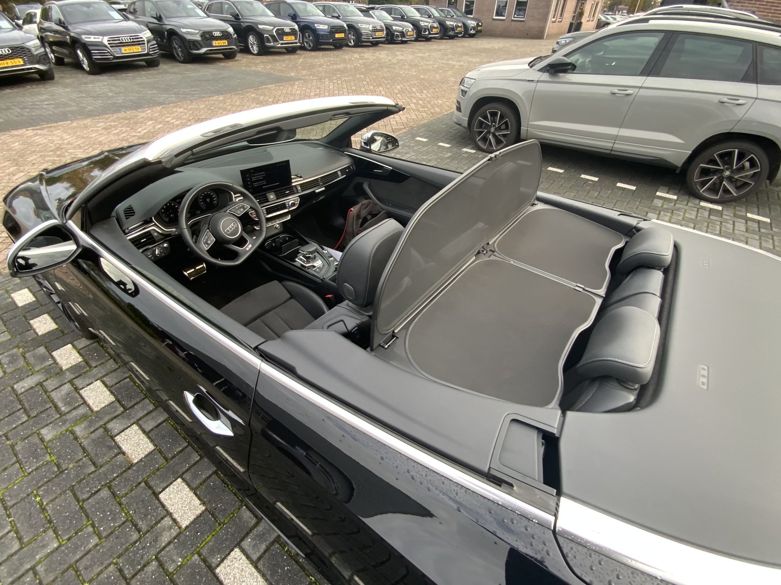 Inspectiefoto van Audi A5 Cabriolet