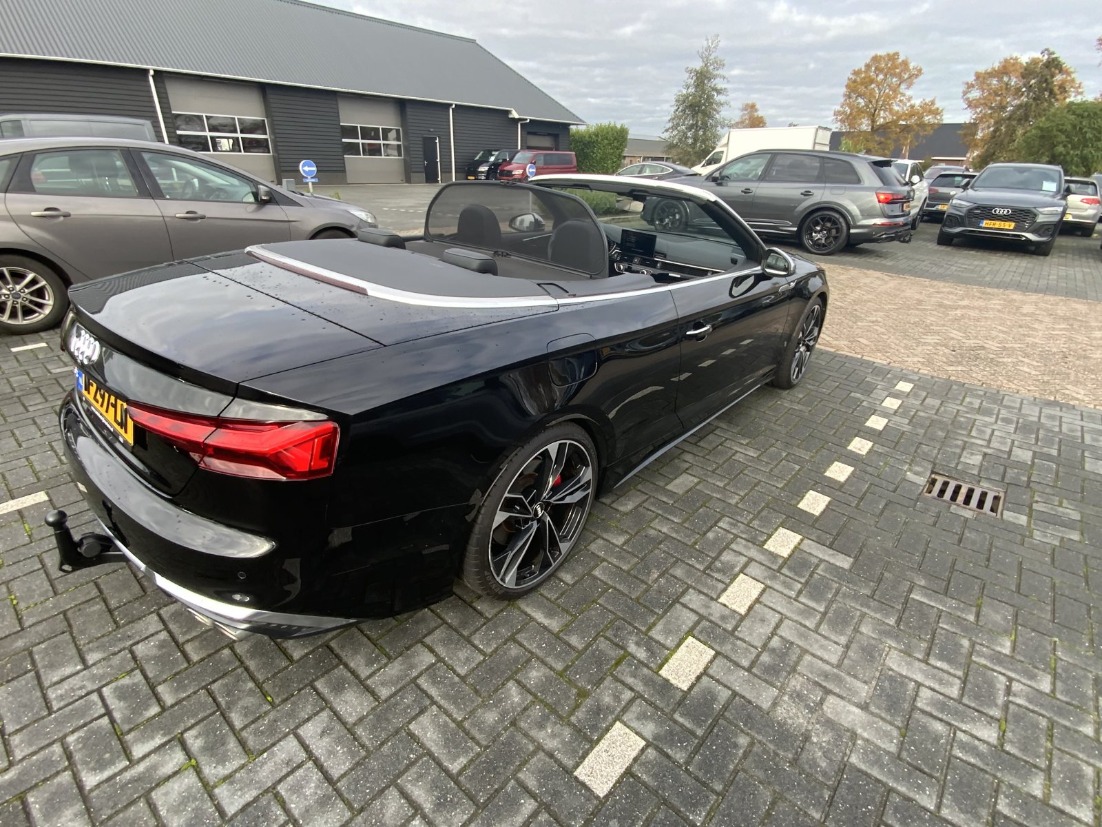 Inspectiefoto van Audi A5 Cabriolet