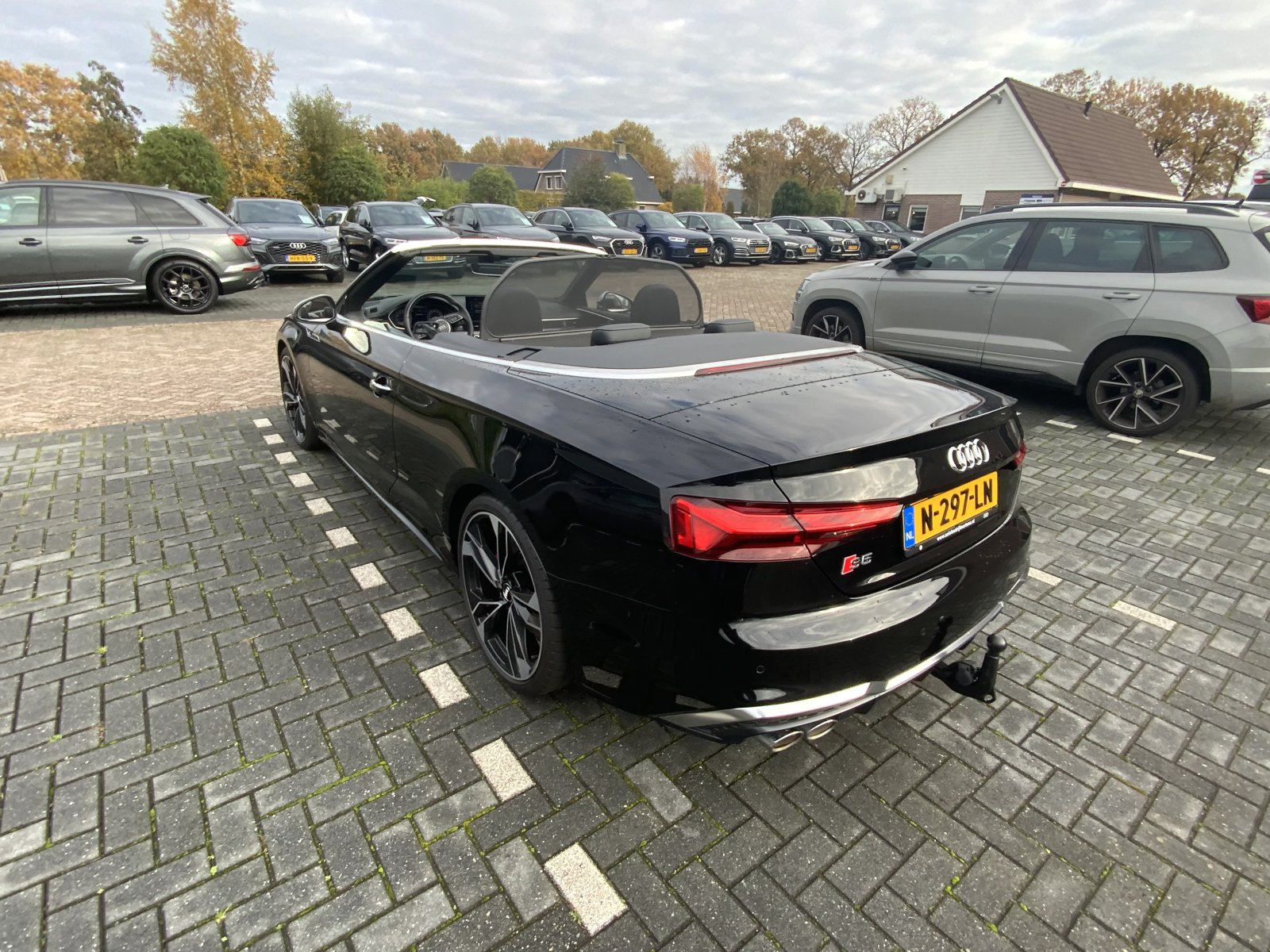 Inspectiefoto van Audi A5 Cabriolet