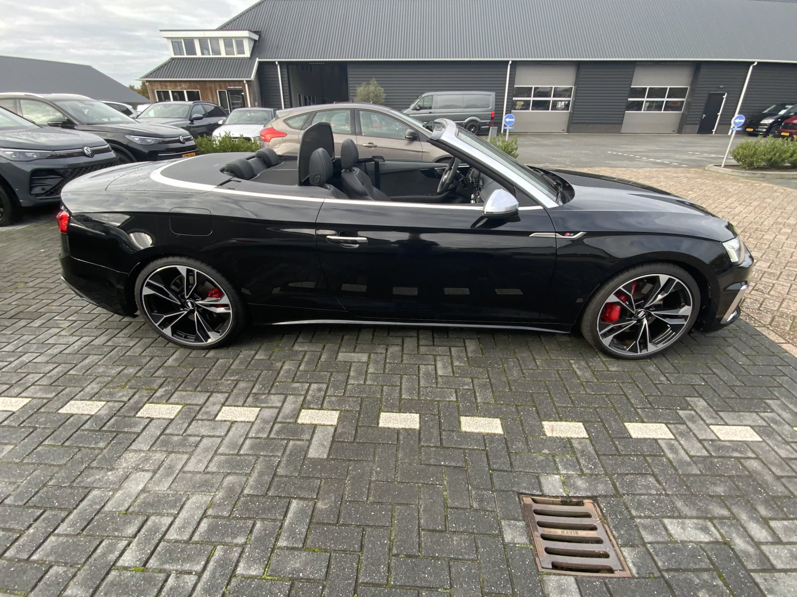 Inspectiefoto van Audi A5 Cabriolet