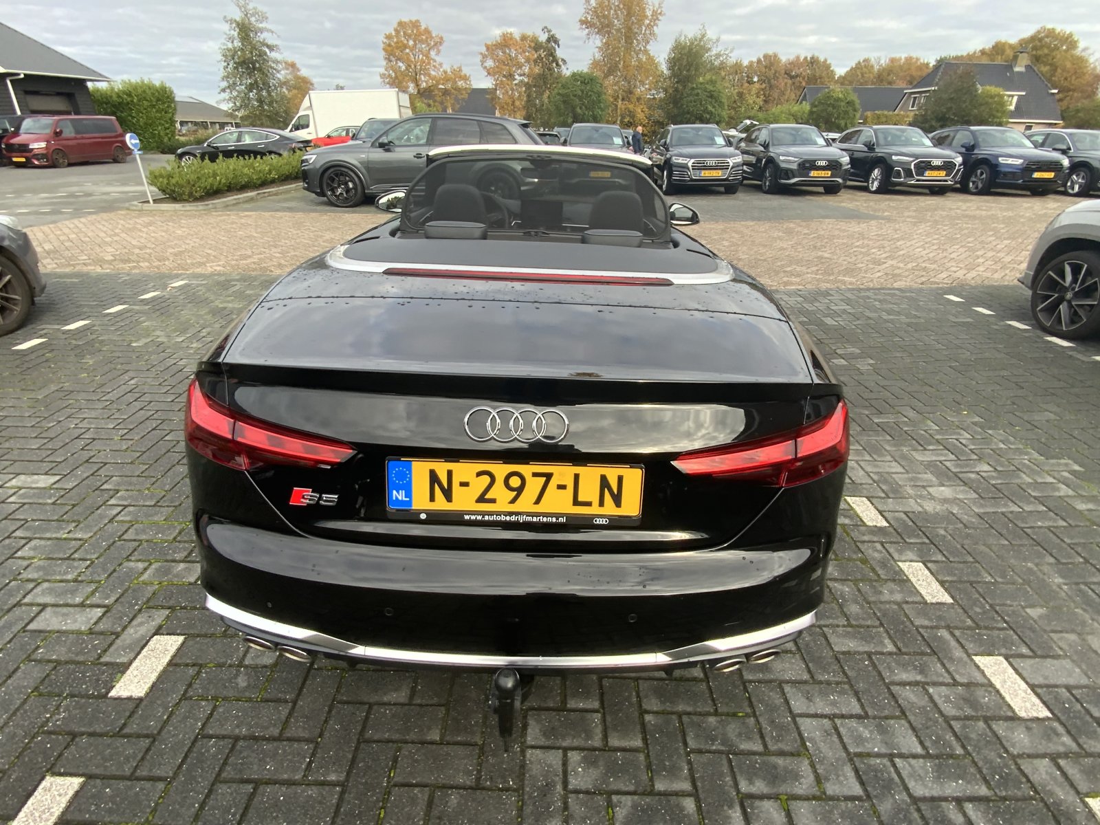 Inspectiefoto van Audi A5 Cabriolet
