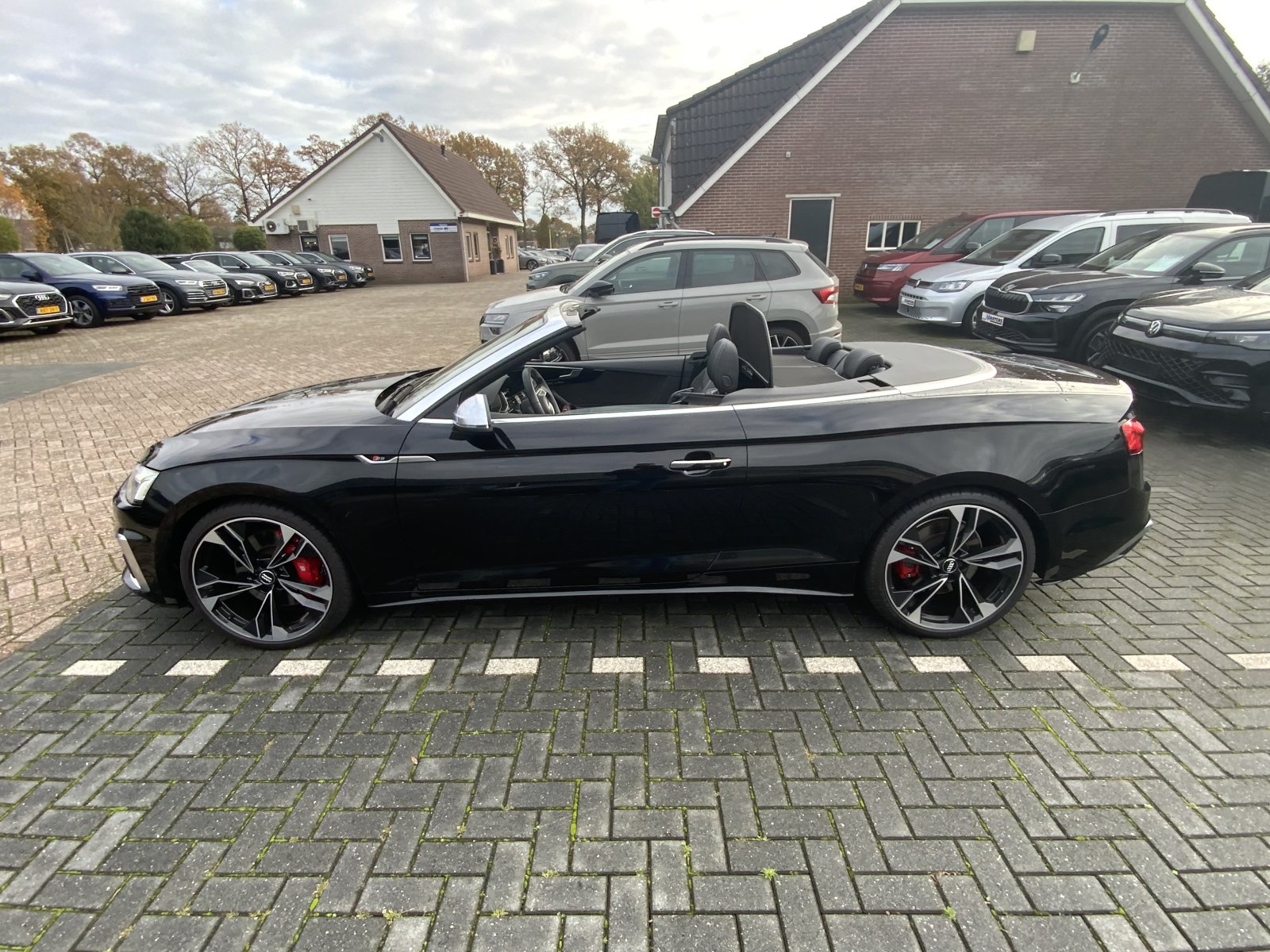 Inspectiefoto van Audi A5 Cabriolet