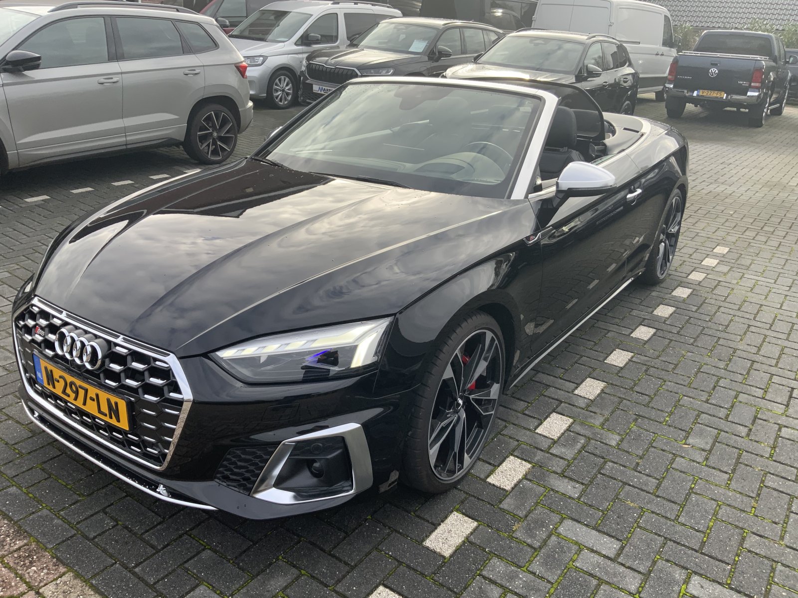 Inspectiefoto van Audi A5 Cabriolet