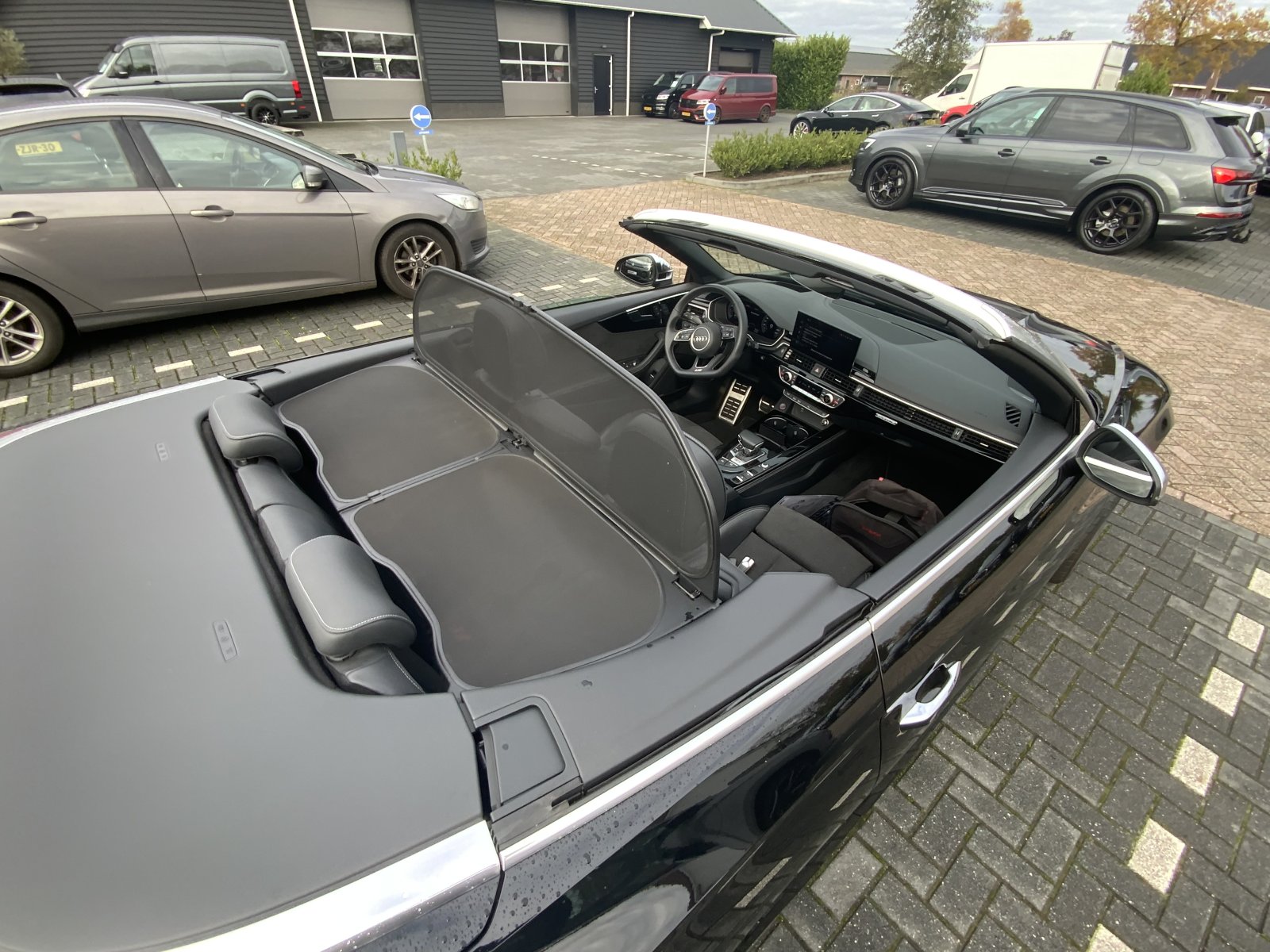 Inspectiefoto van Audi A5 Cabriolet