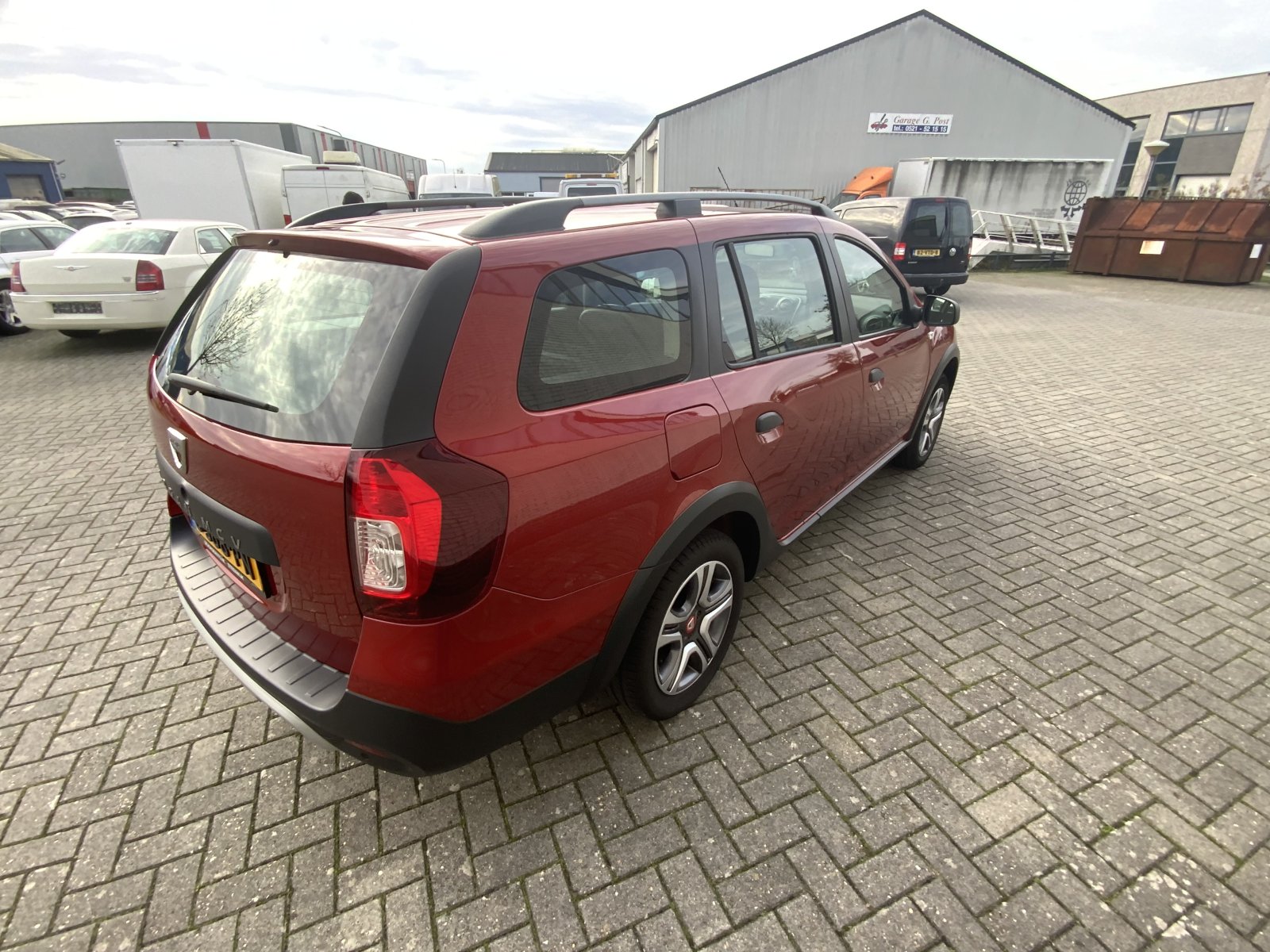 Inspectiefoto van Dacia Logan MCV