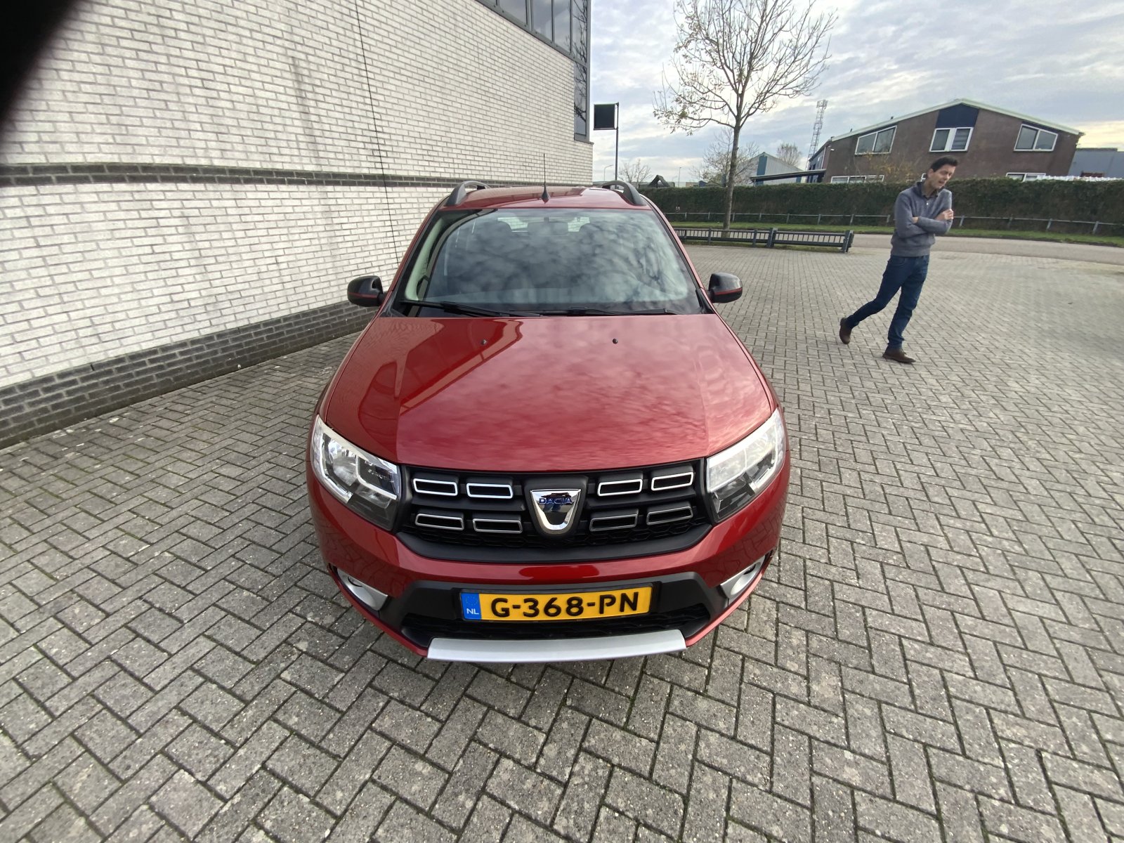 Inspectiefoto van Dacia Logan MCV