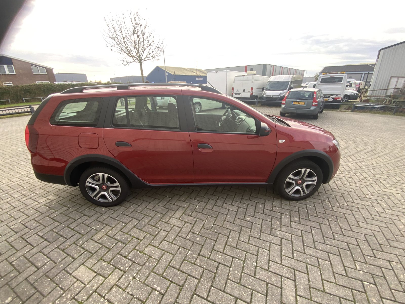 Inspectiefoto van Dacia Logan MCV