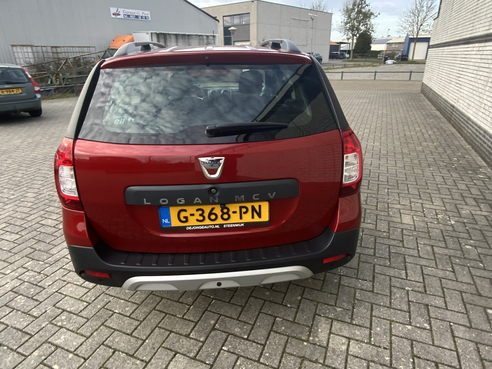 Inspectiefoto van Dacia Logan MCV
