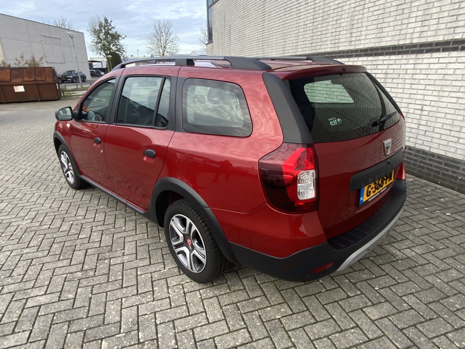 Inspectiefoto van Dacia Logan MCV