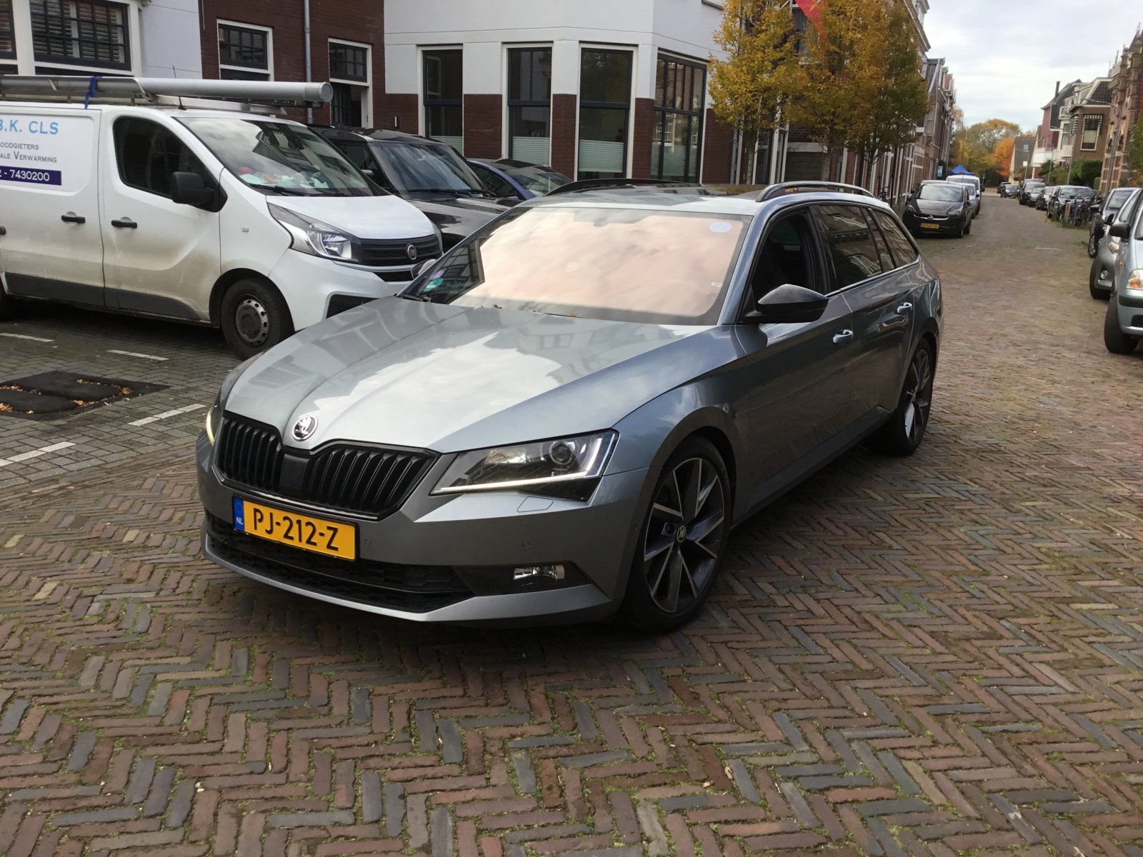 Skoda Superb Combi 1.4 TSI ACT Sp. Bns 2017 - voorkant
