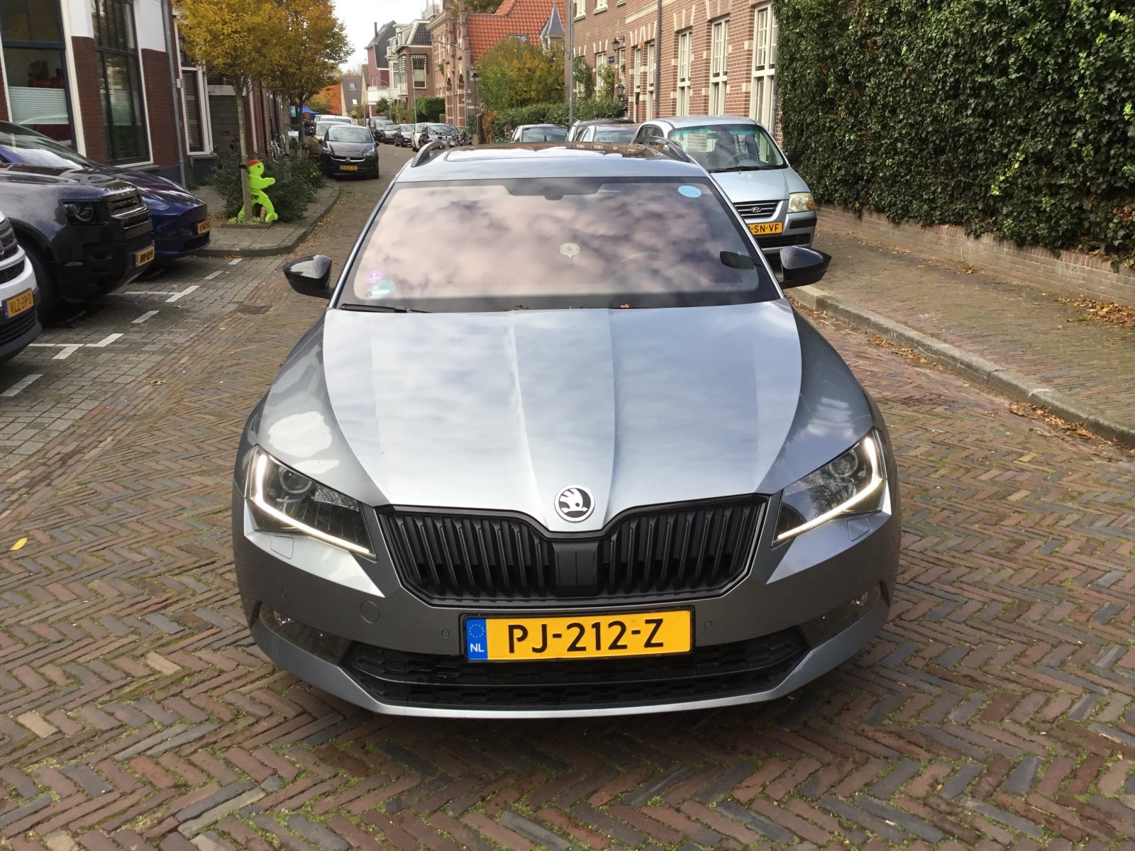 Inspectiefoto van Skoda Superb Combi