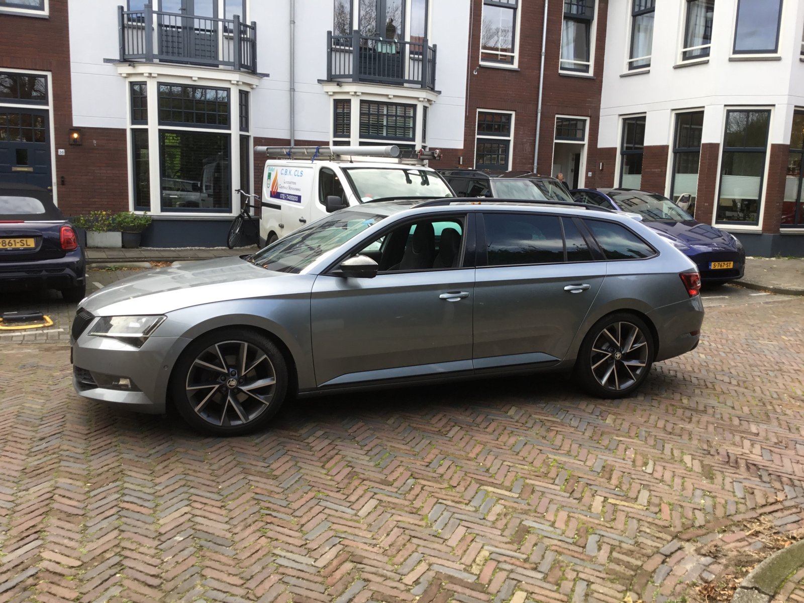 Inspectiefoto van Skoda Superb Combi