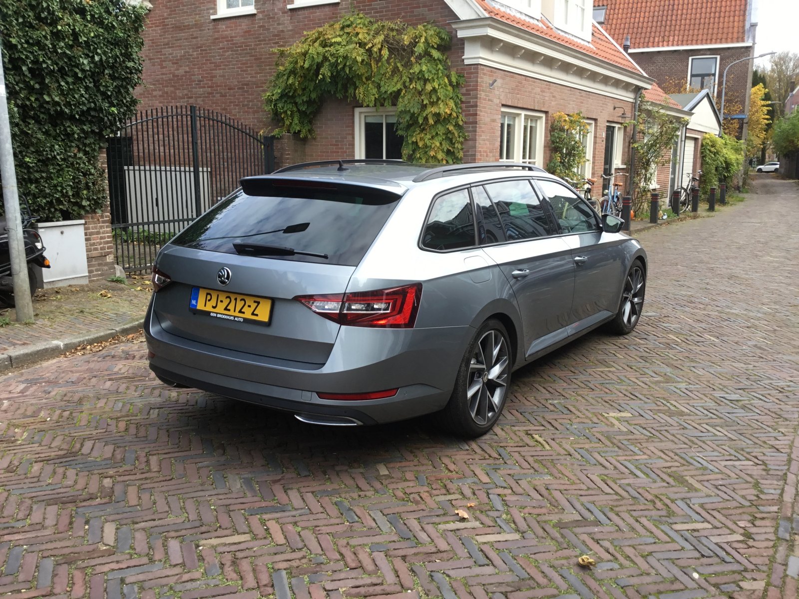 Inspectiefoto van Skoda Superb Combi