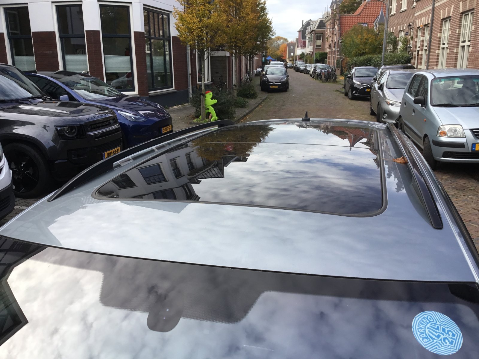 Inspectiefoto van Skoda Superb Combi