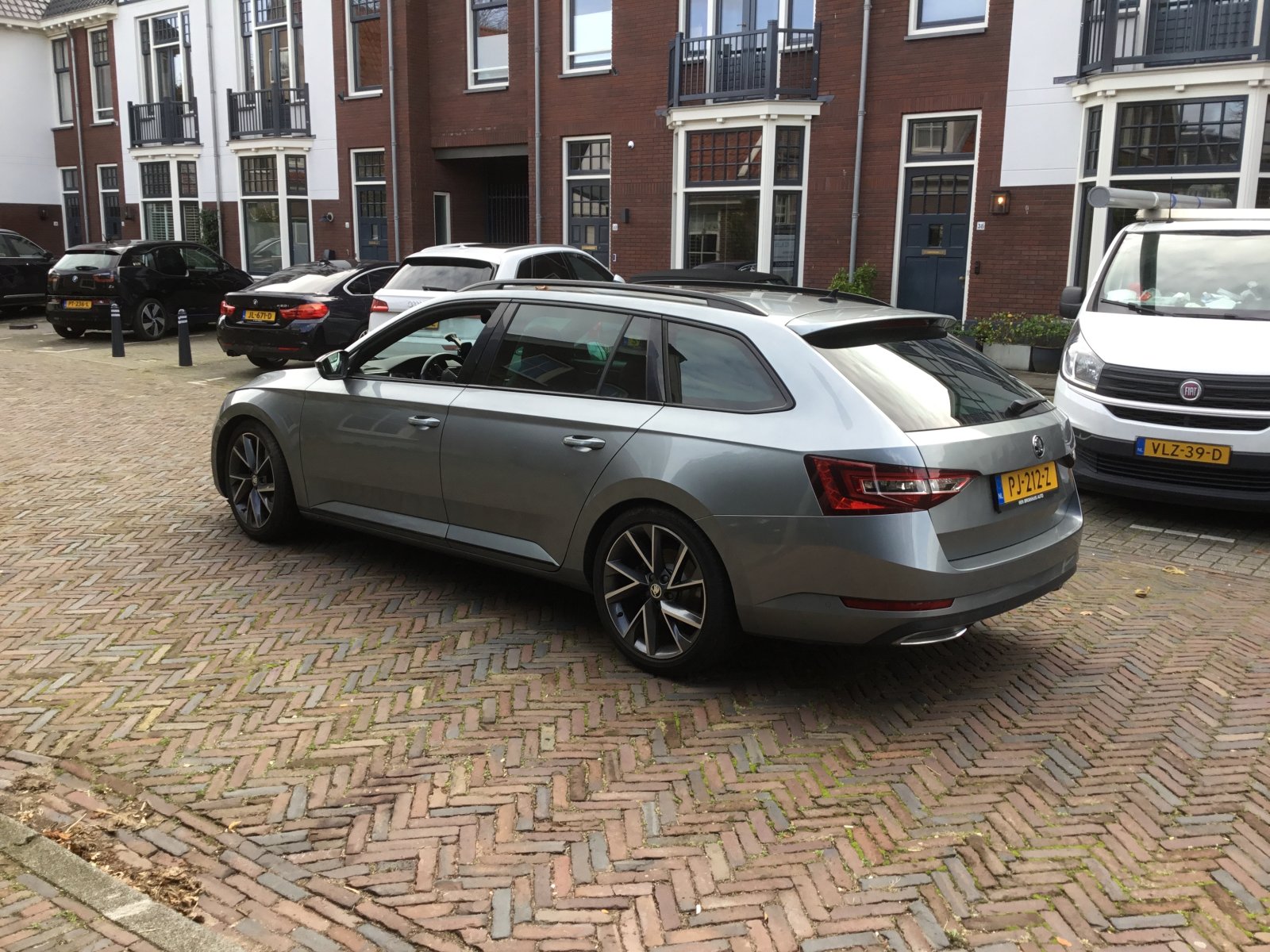 Inspectiefoto van Skoda Superb Combi