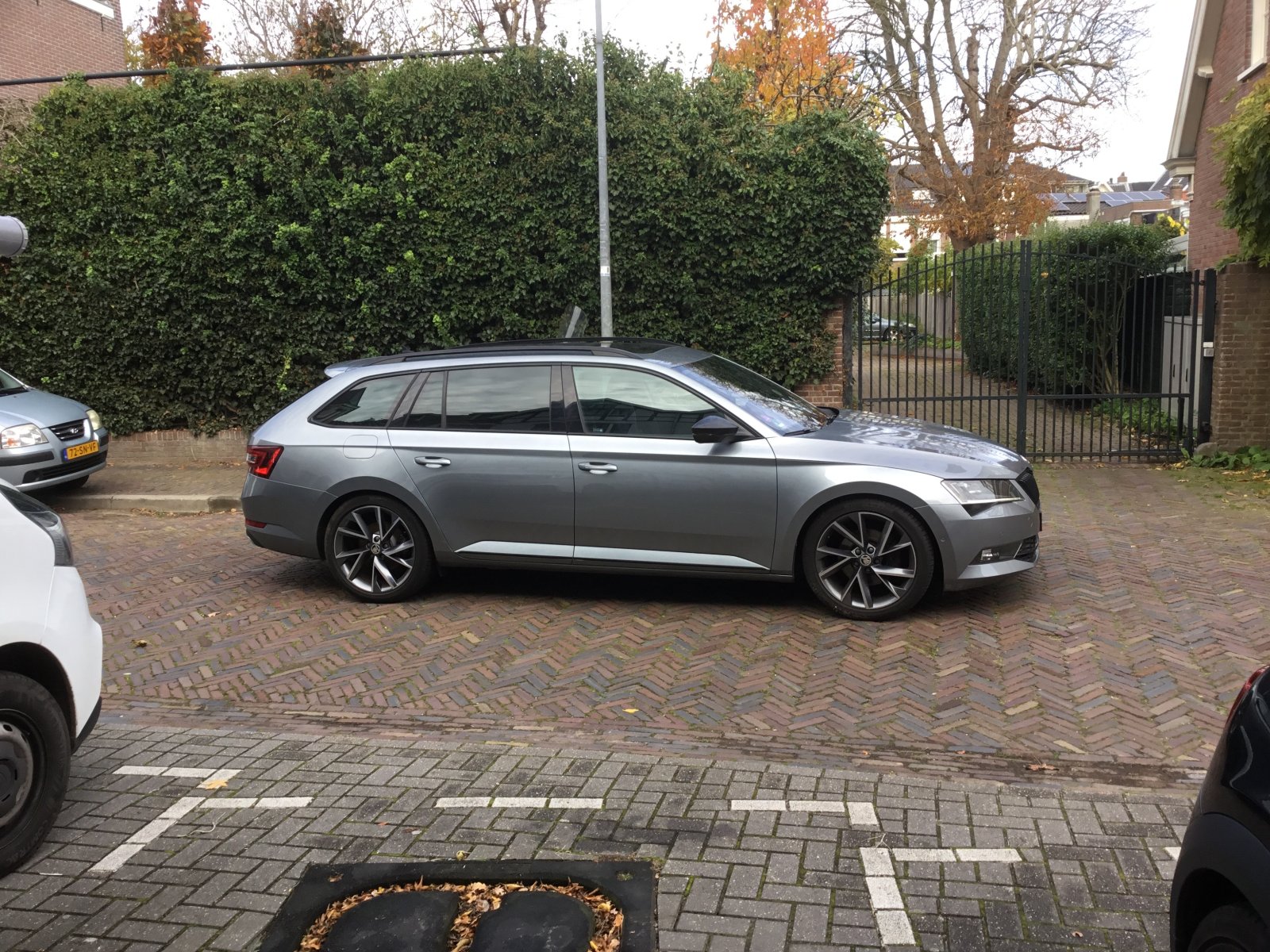 Inspectiefoto van Skoda Superb Combi