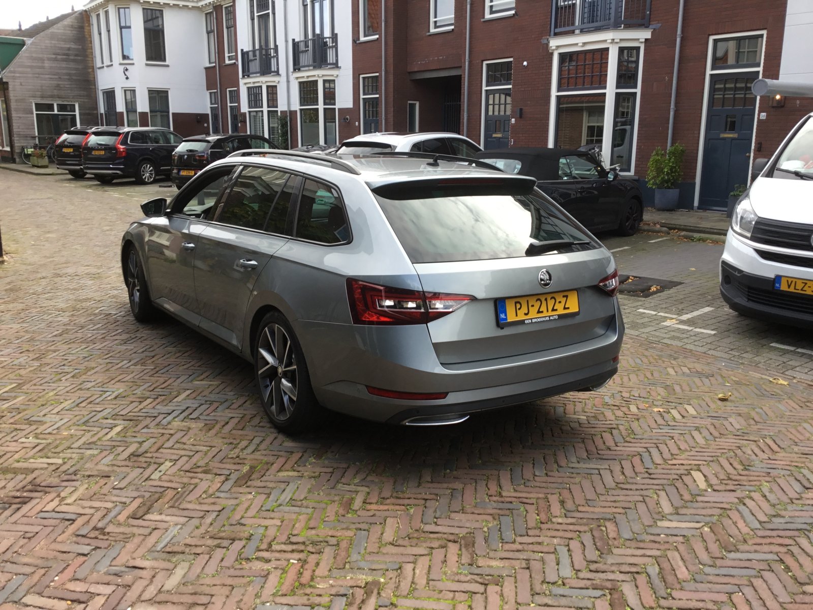Inspectiefoto van Skoda Superb Combi