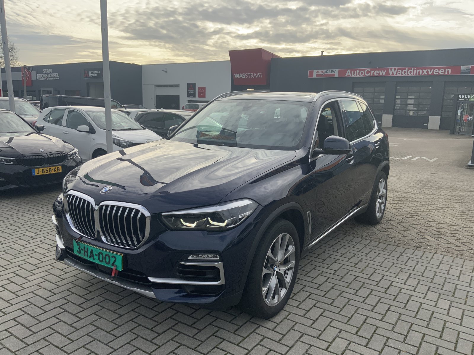 BMW X5 xDrive45e High Exec. 2020 - voorkant