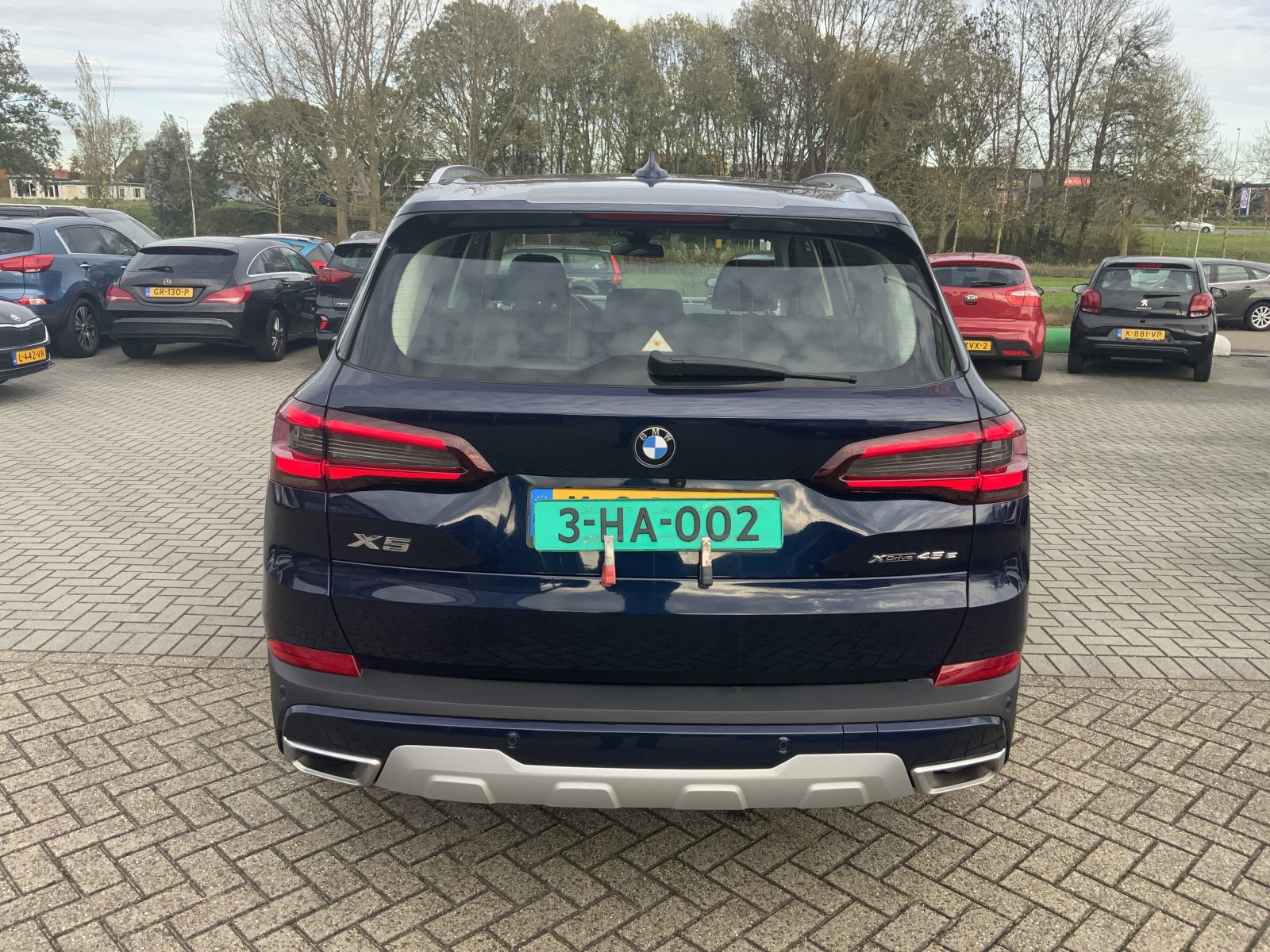 Inspectiefoto van BMW X5