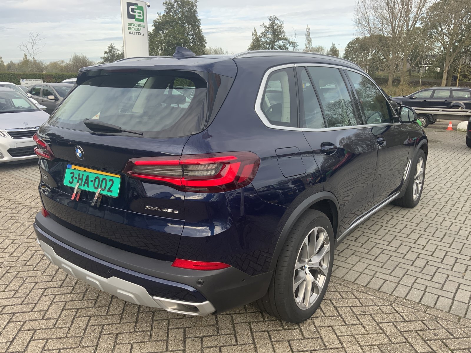 Inspectiefoto van BMW X5