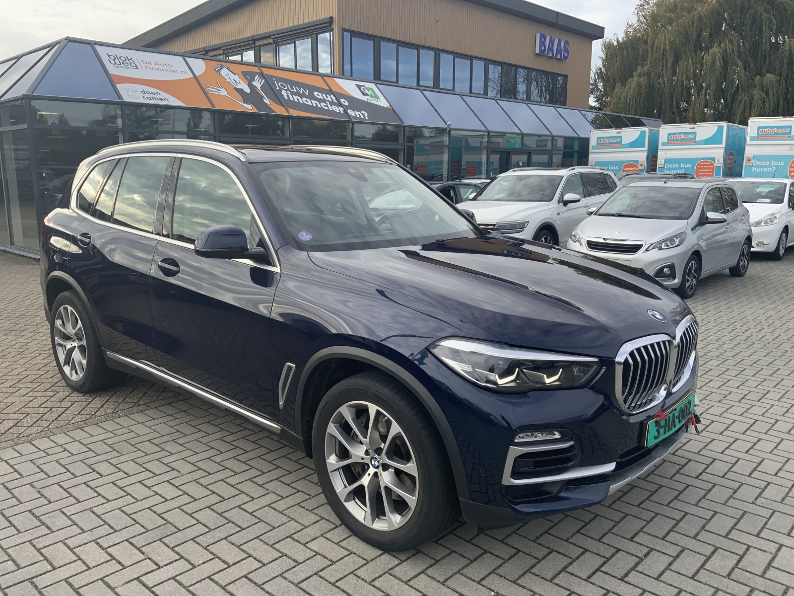 Inspectiefoto van BMW X5