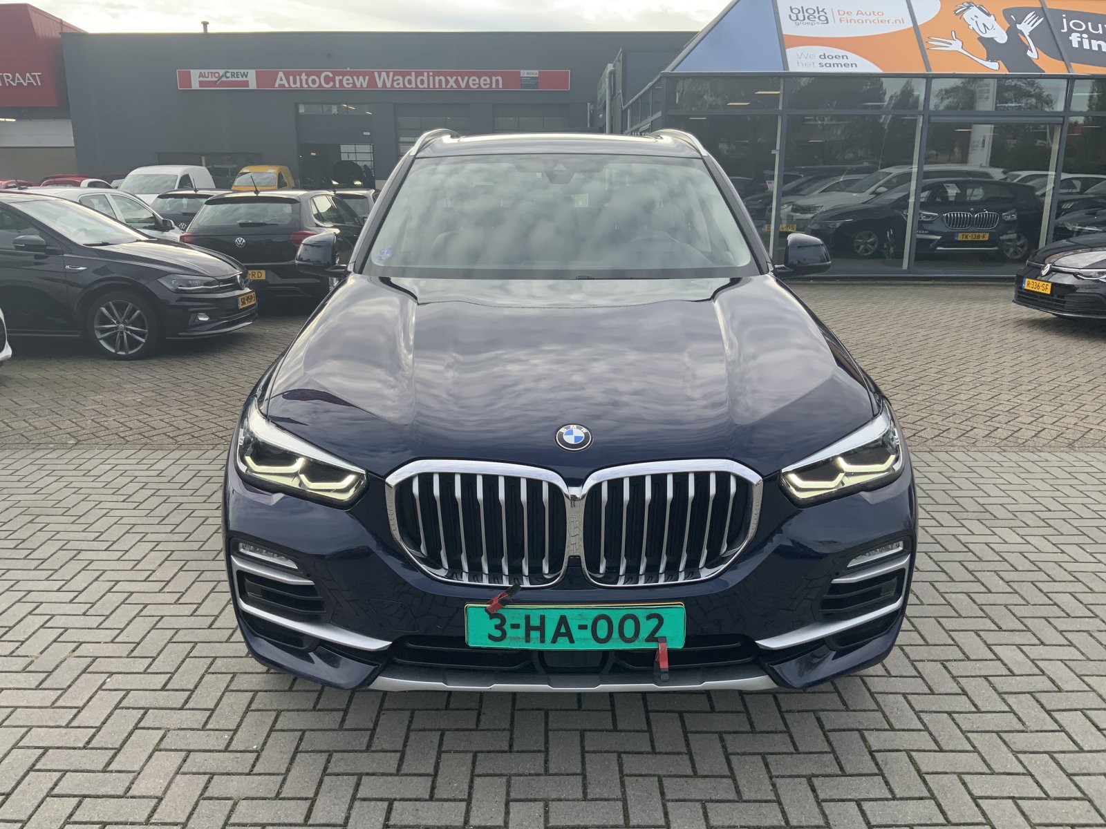 Inspectiefoto van BMW X5