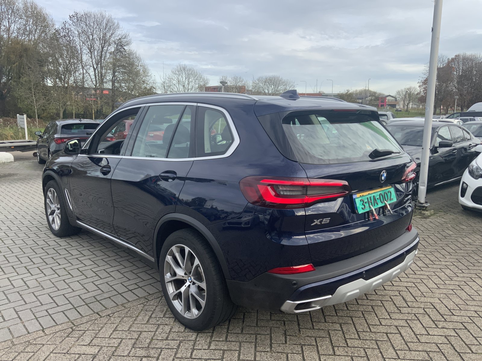 Inspectiefoto van BMW X5