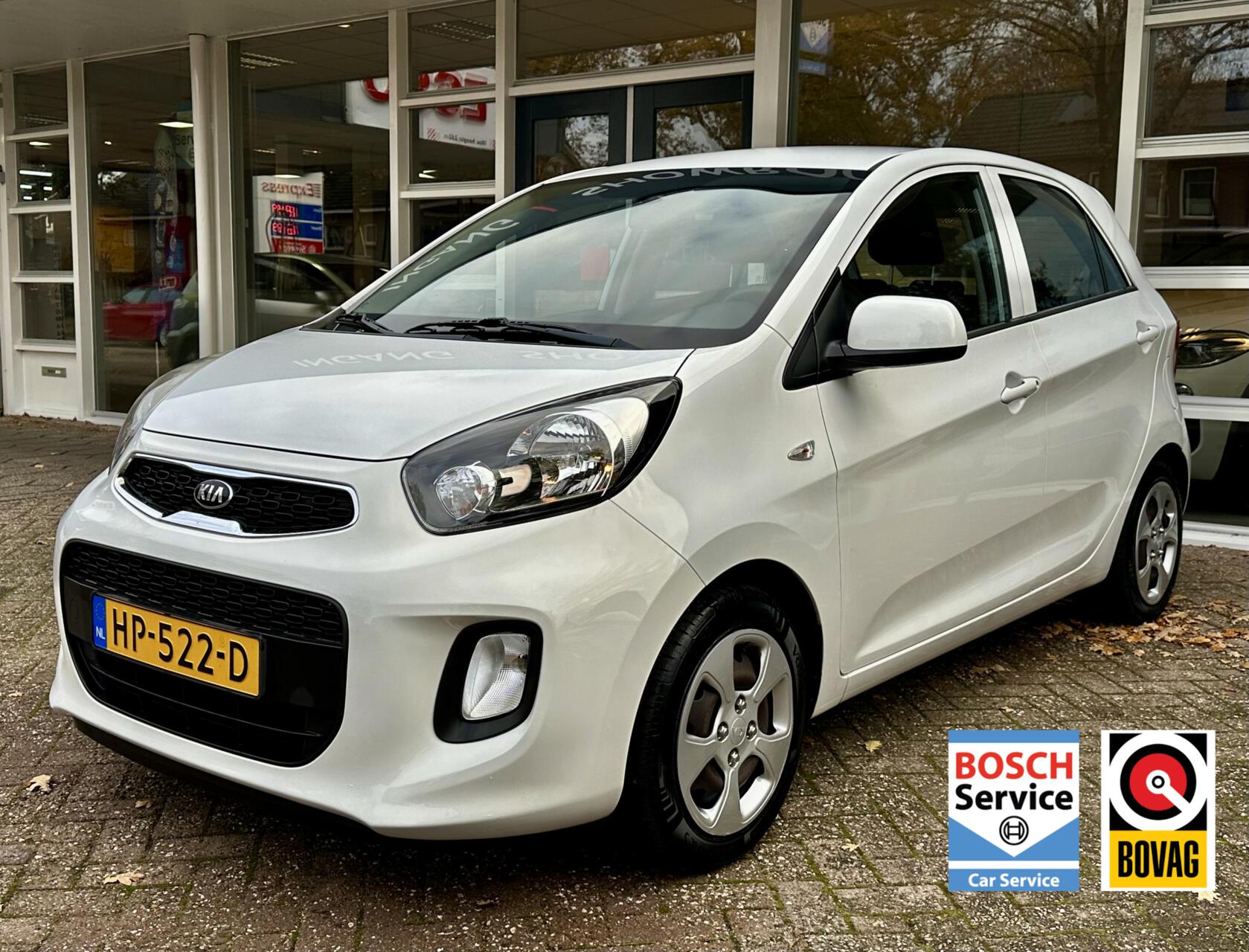 Kia Picanto 1.0 CVVT ComfortLine 2016 - voorkant