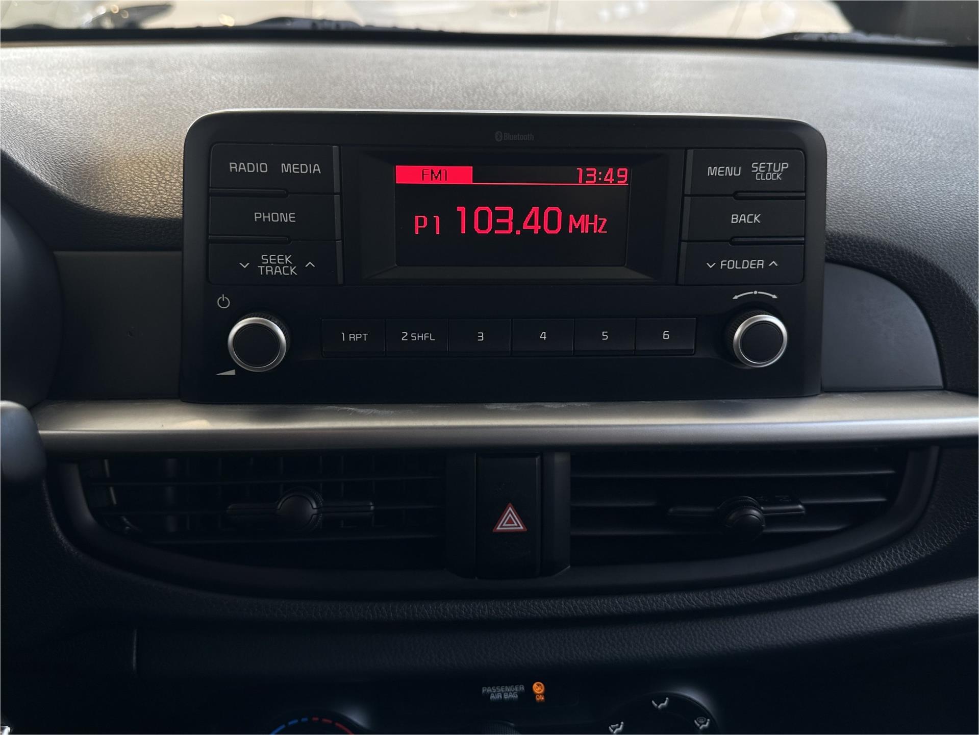 Foto van Kia Picanto