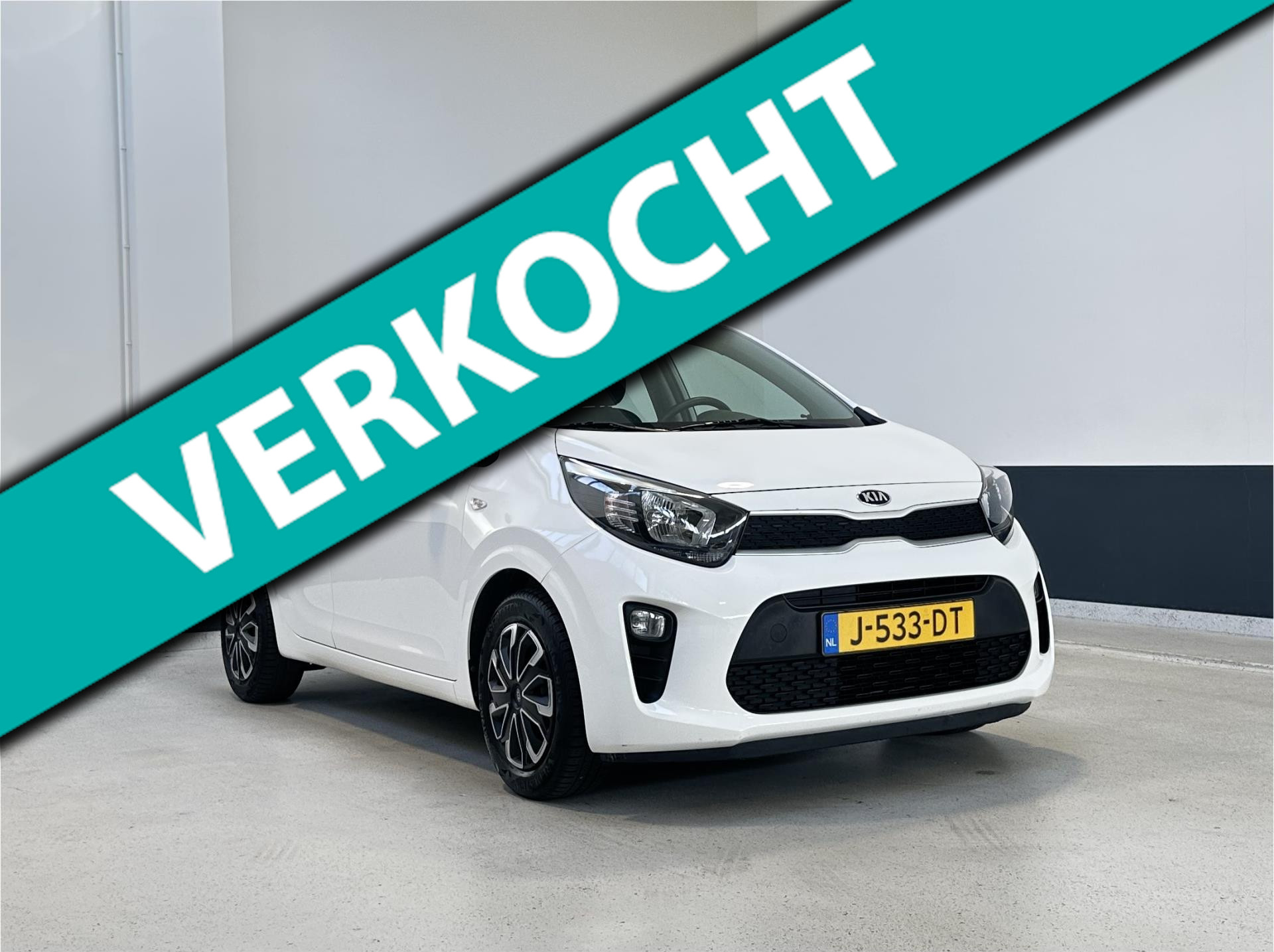 Kia Picanto 1.0 CVVT ComfortLine | 5P | Bluetooth | 1 Eig | Airco | NL| 2020 - voorkant