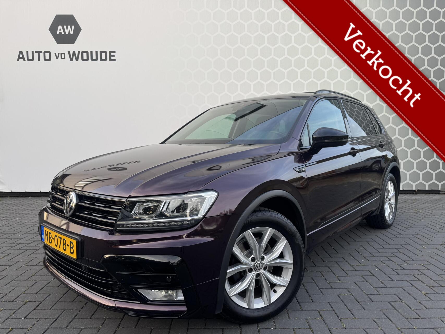 Volkswagen Tiguan 1.4 TSI ACT Highline Pano Virtual DSG 2017 - voorkant