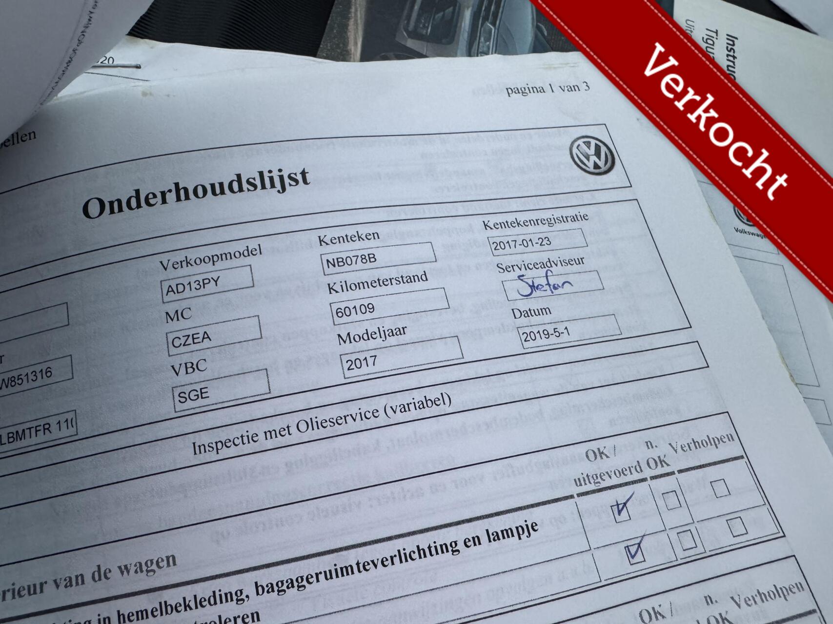 Foto van Volkswagen Tiguan