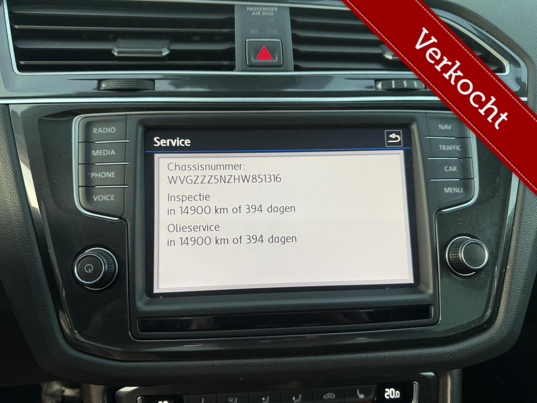 Foto van Volkswagen Tiguan