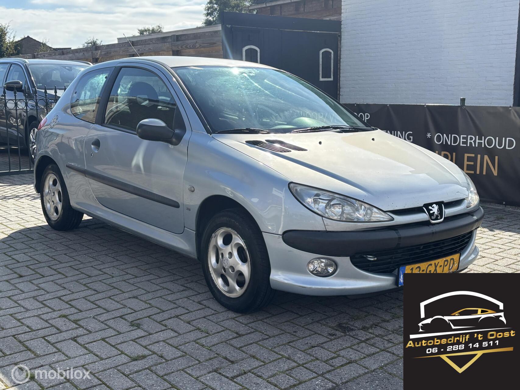 Foto van PEUGEOT 206