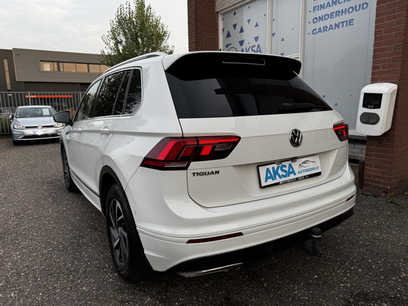 Foto van Volkswagen Tiguan