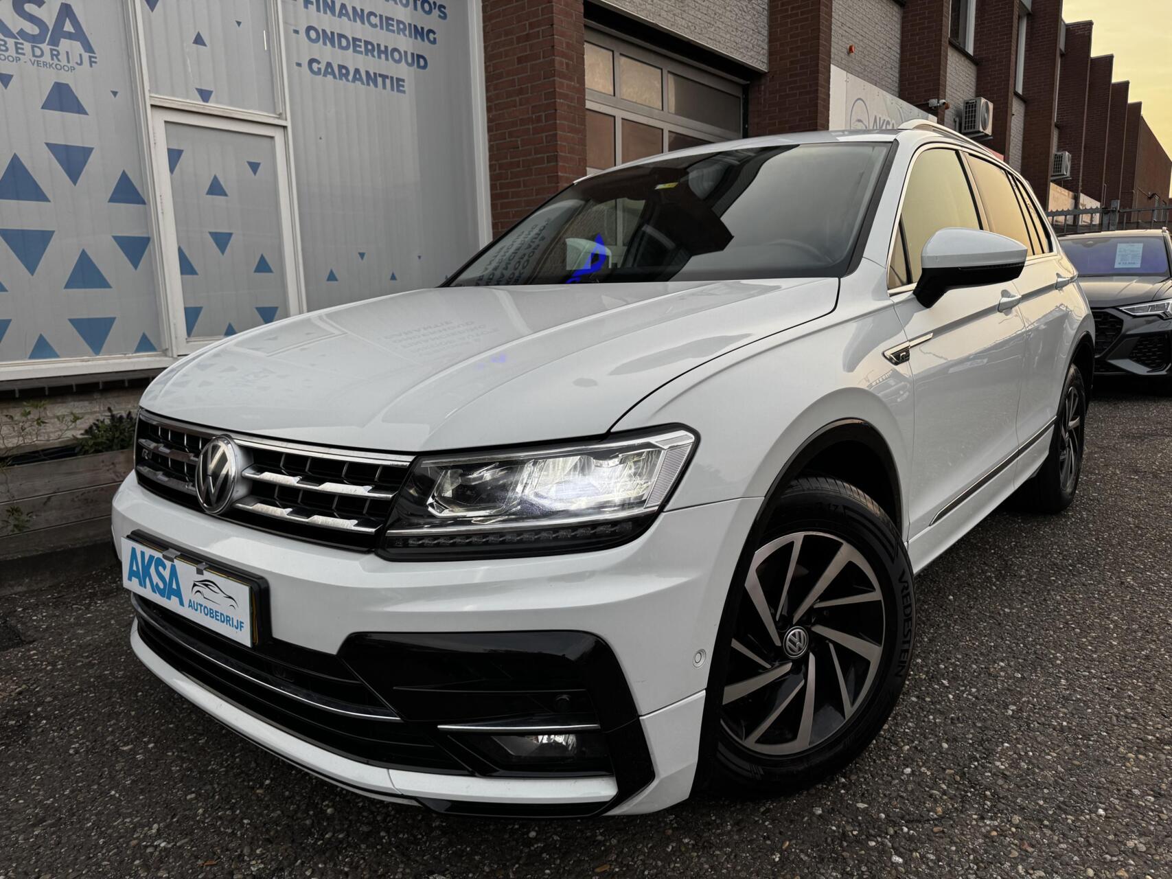 Foto van Volkswagen Tiguan
