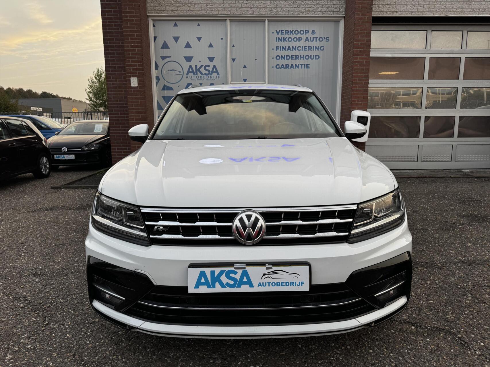 Foto van Volkswagen Tiguan