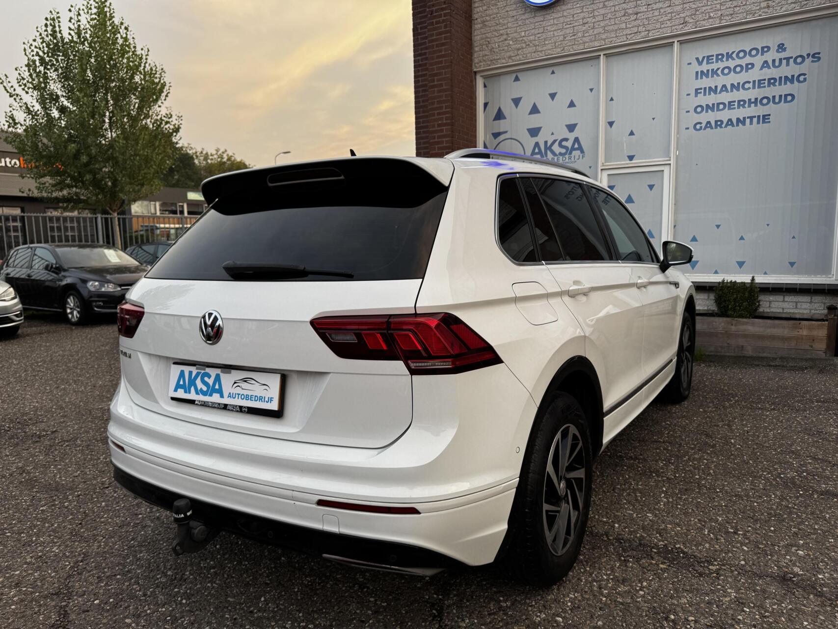 Foto van Volkswagen Tiguan