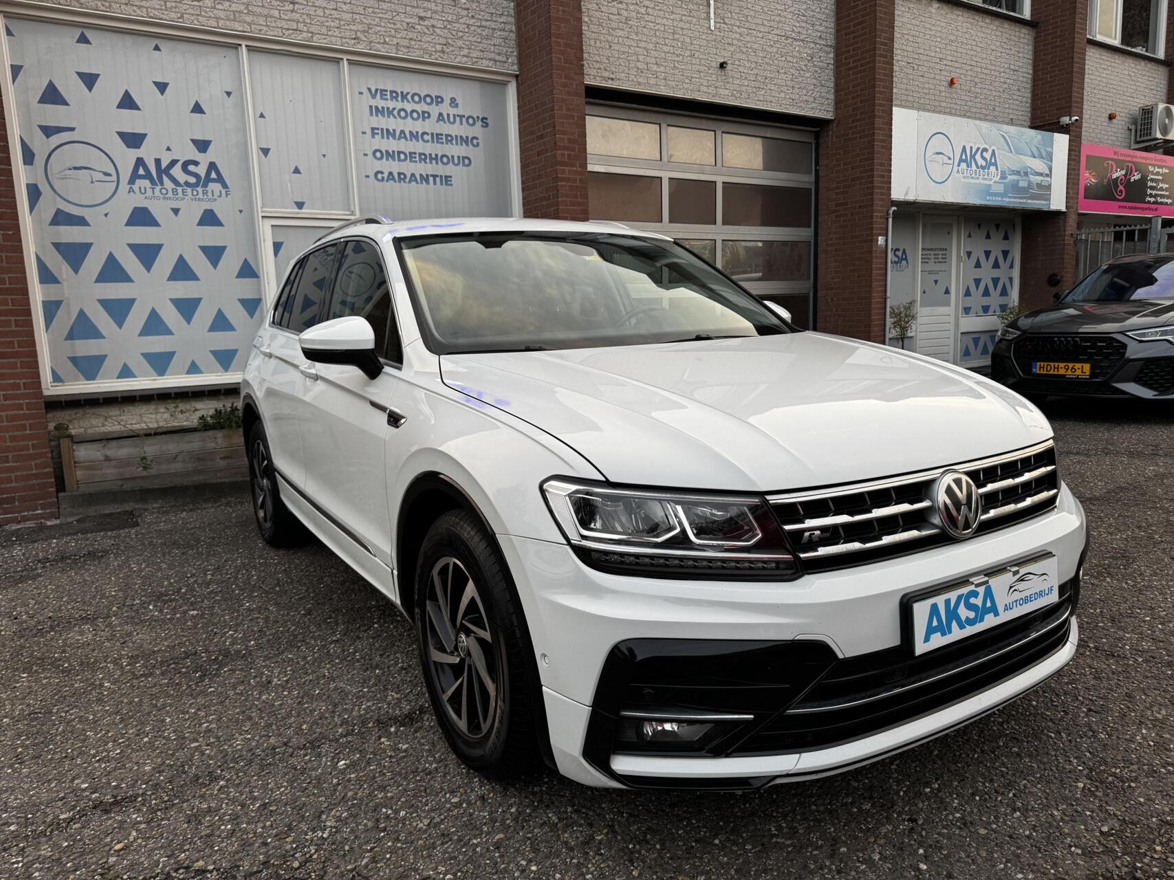 Foto van Volkswagen Tiguan