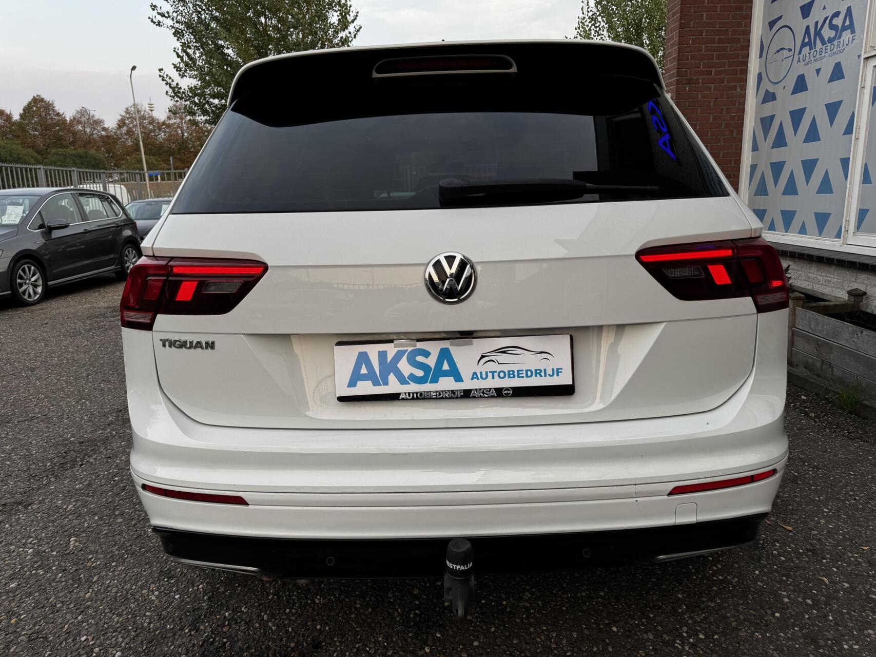 Foto van Volkswagen Tiguan