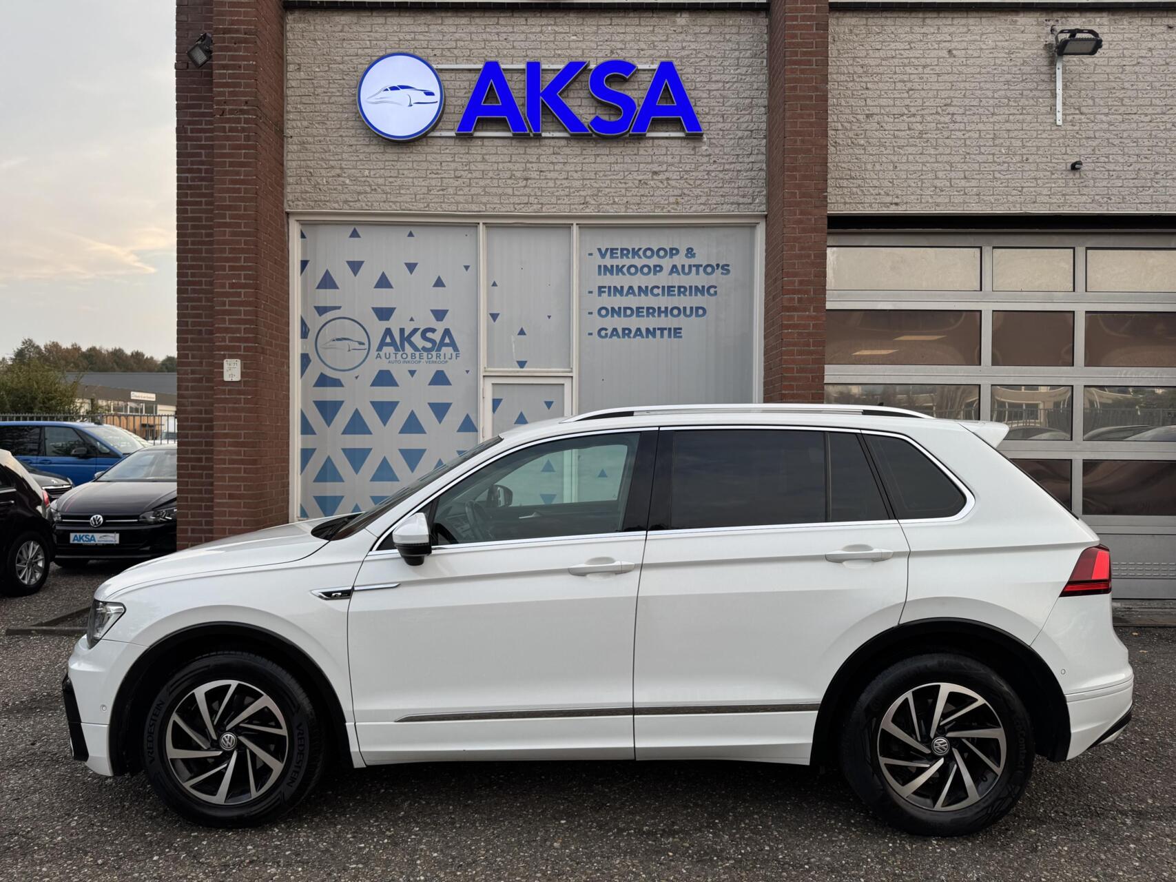 Foto van Volkswagen Tiguan