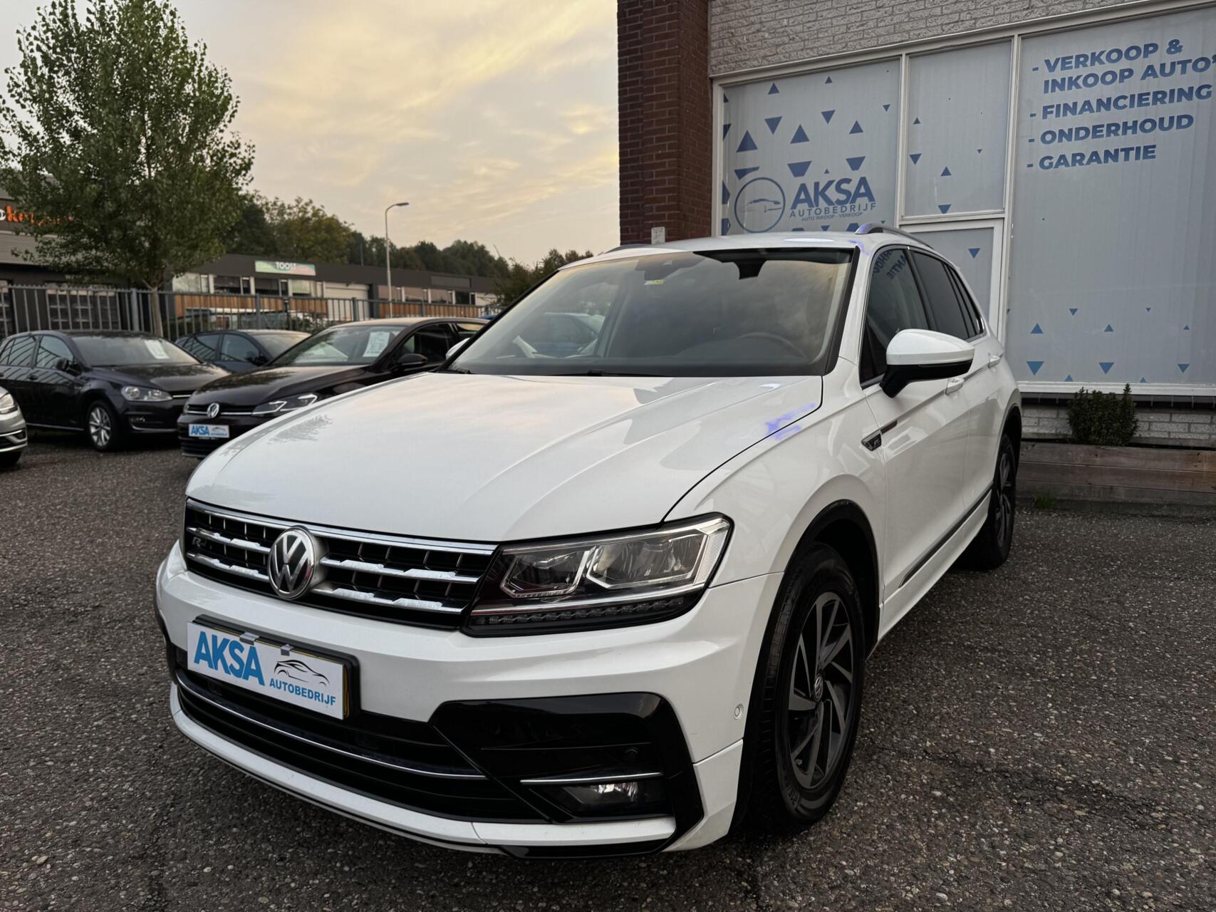 Foto van Volkswagen Tiguan