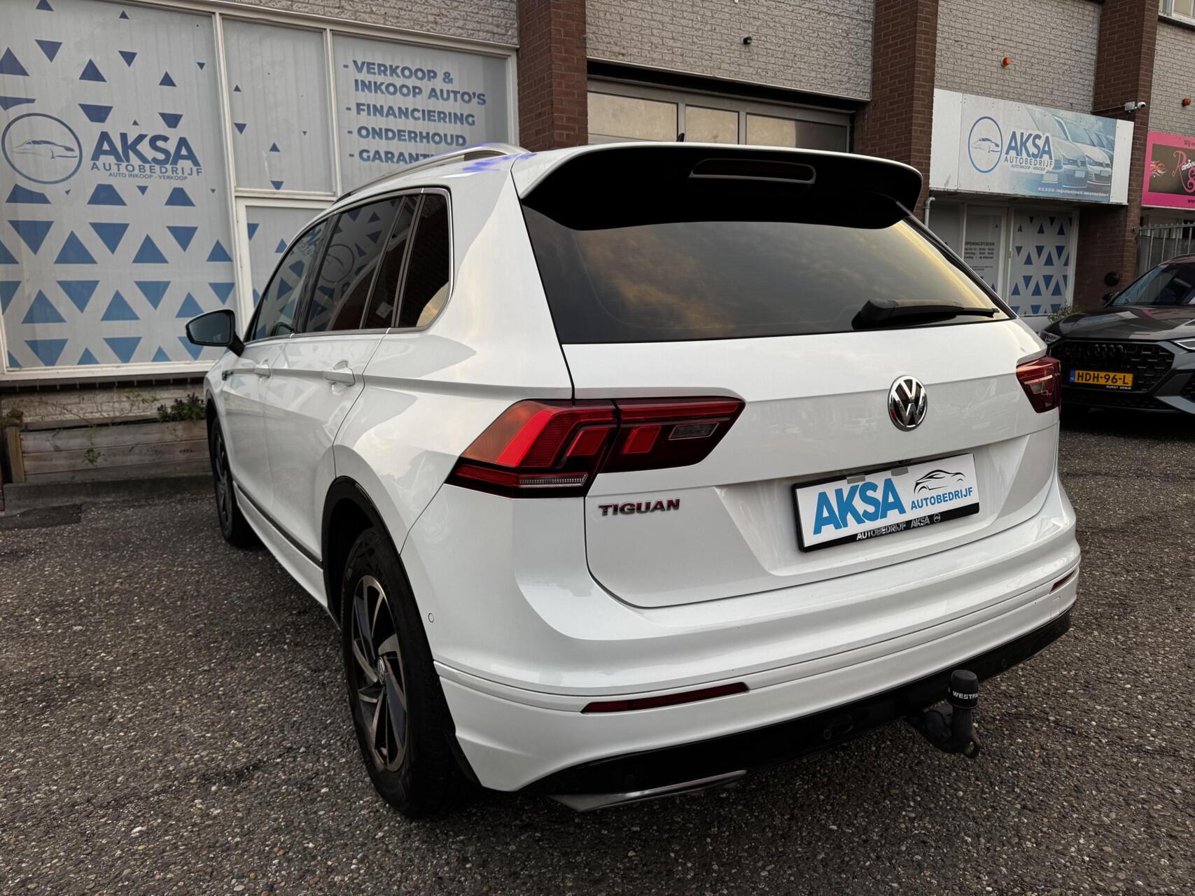 Foto van Volkswagen Tiguan