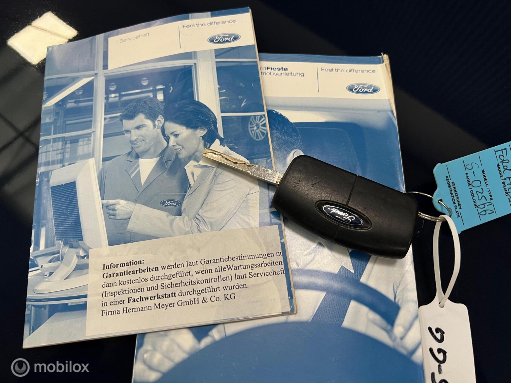 Foto van Ford Fiesta
