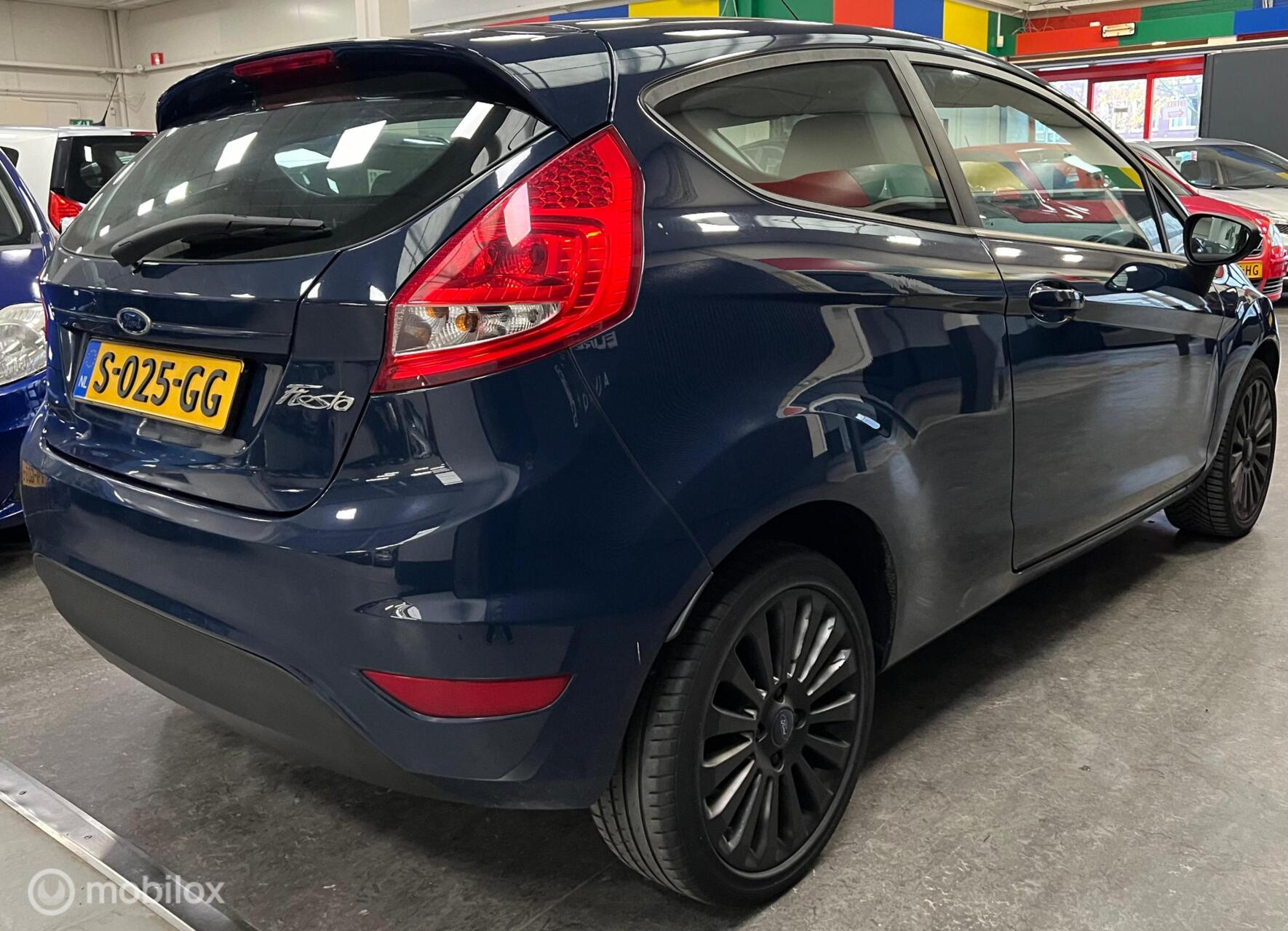 Foto van Ford Fiesta