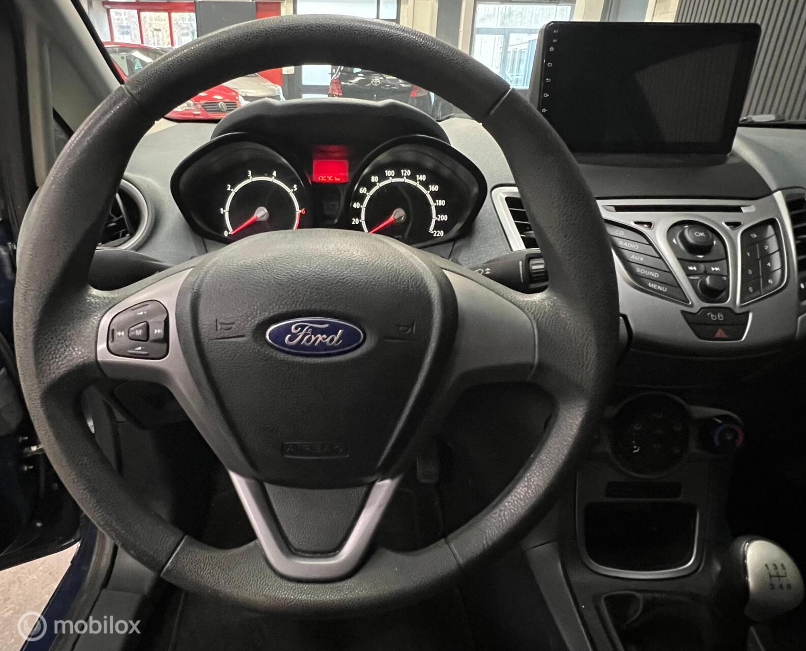 Foto van Ford Fiesta