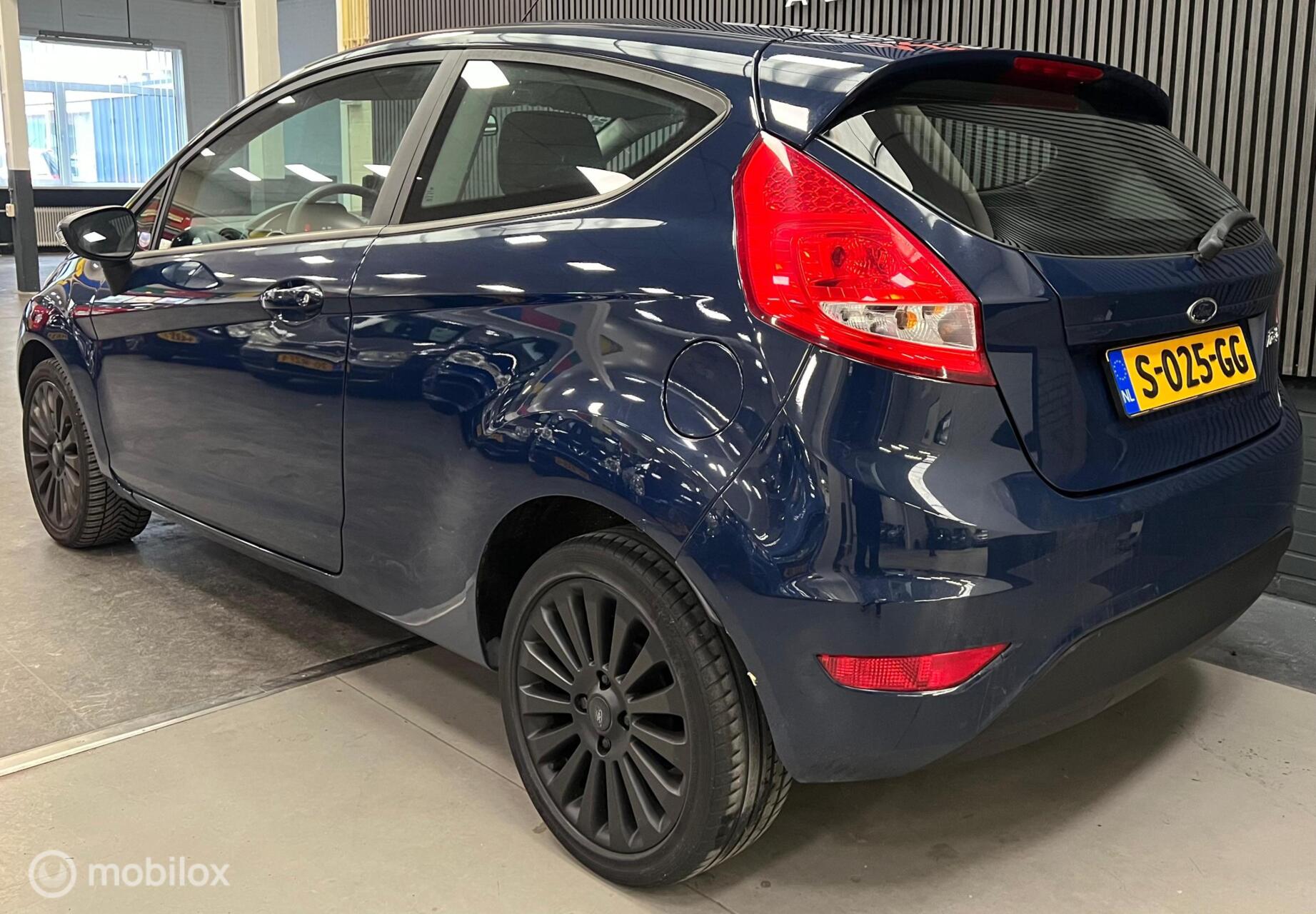 Foto van Ford Fiesta