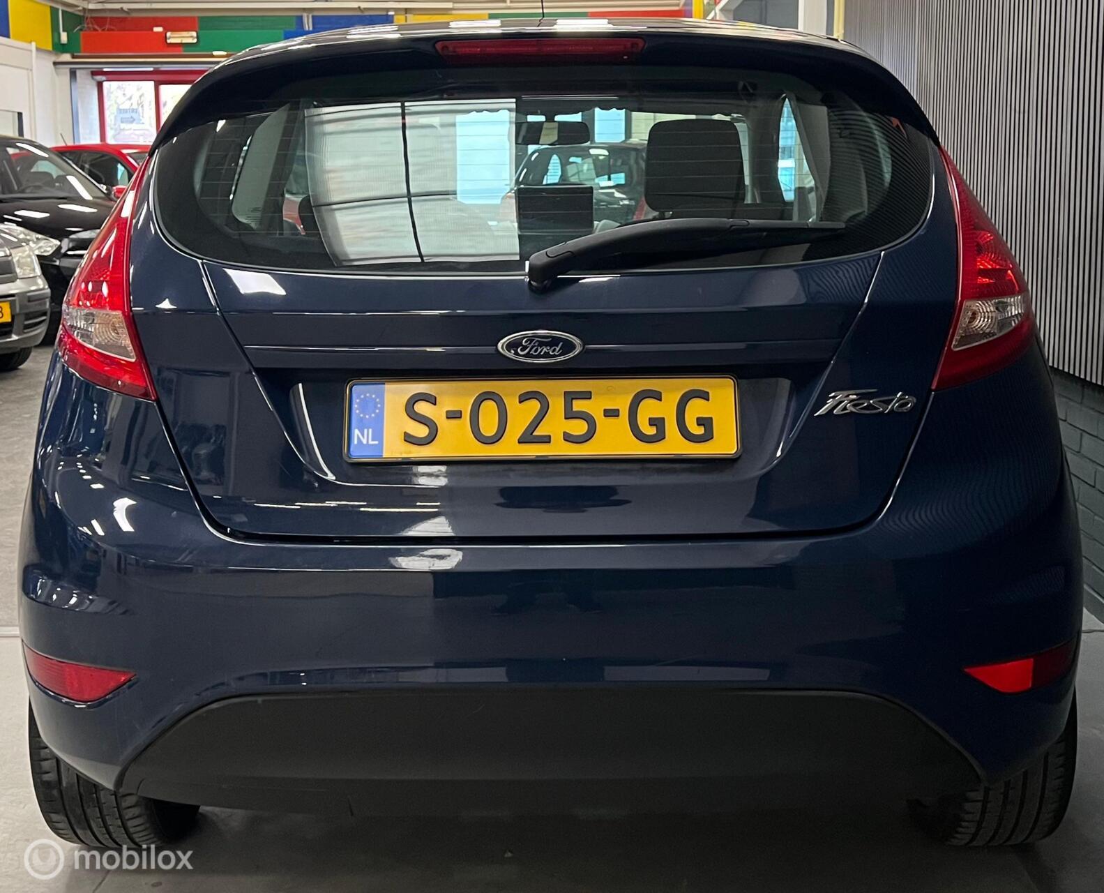 Foto van Ford Fiesta