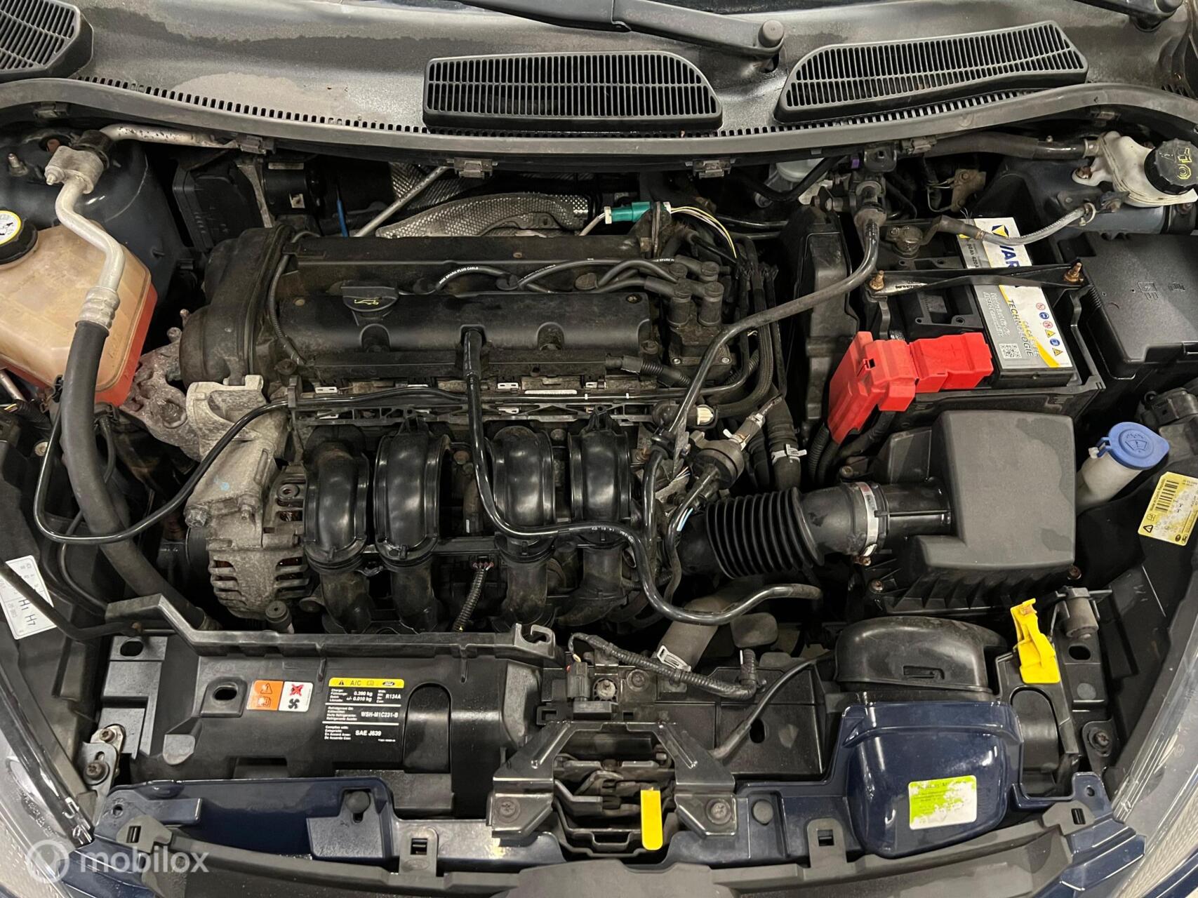 Foto van Ford Fiesta
