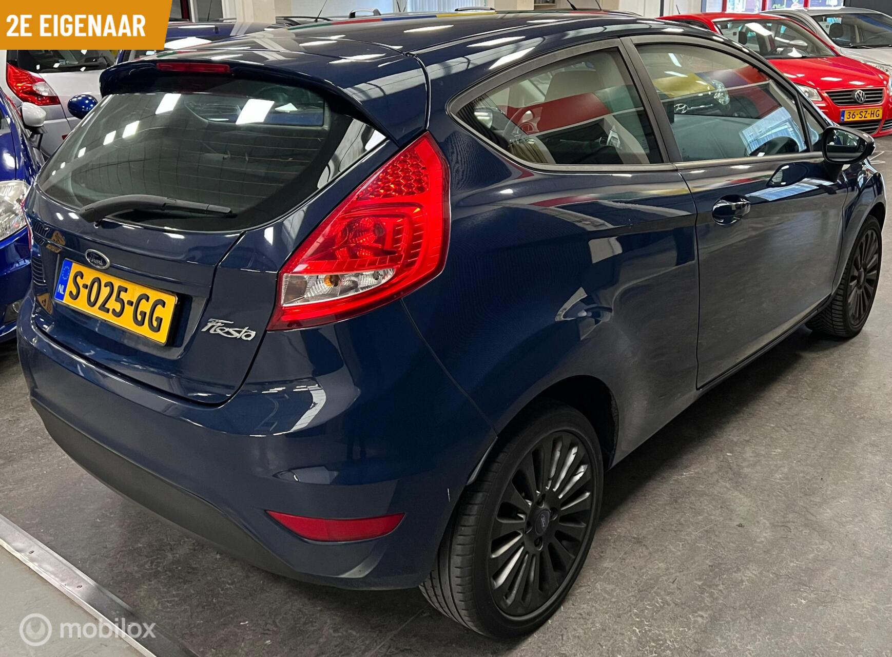 Foto van Ford Fiesta